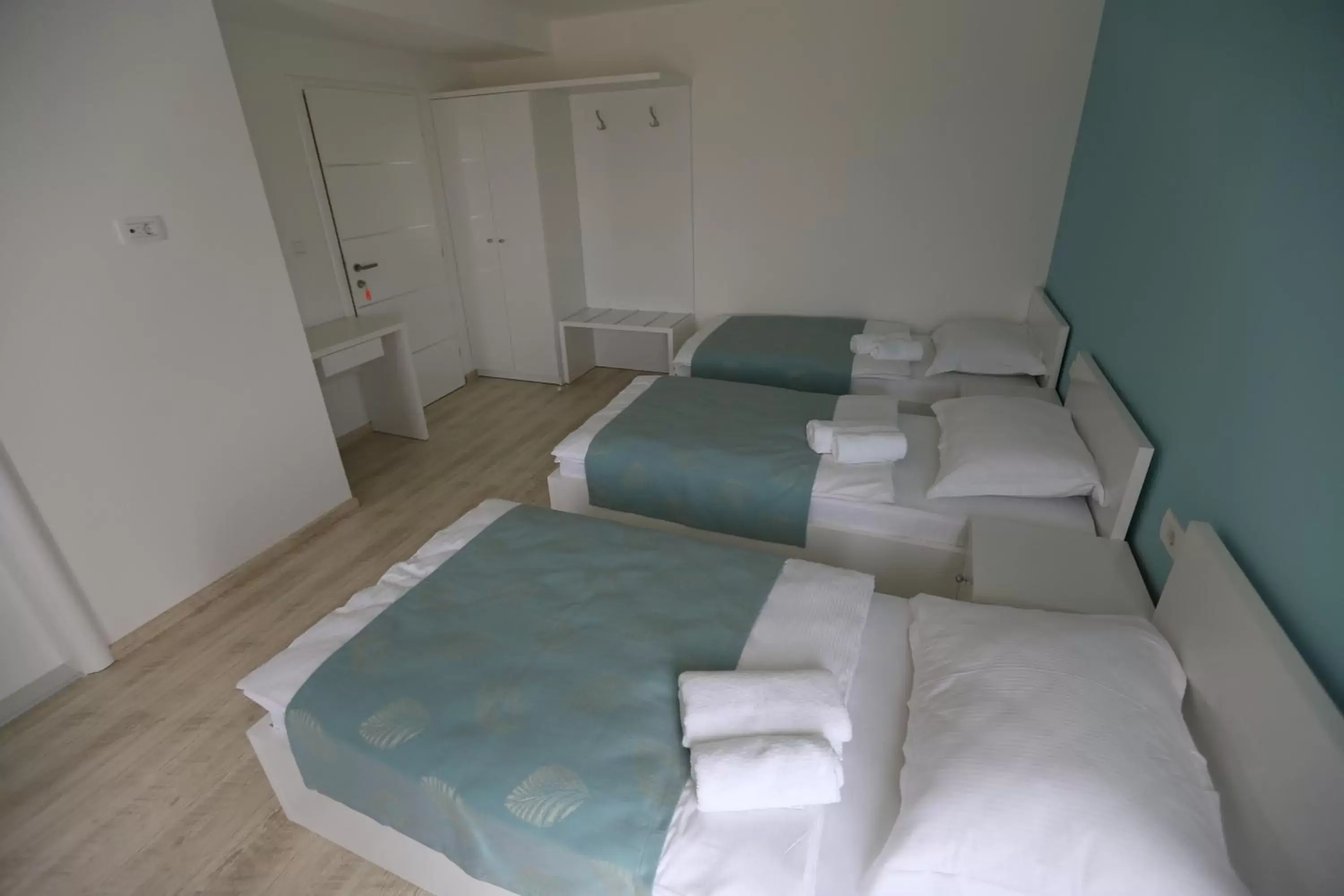 Quadruple Room with Balcony in Villa Flowers Quadruple Room with Balcony in Villa Flowers