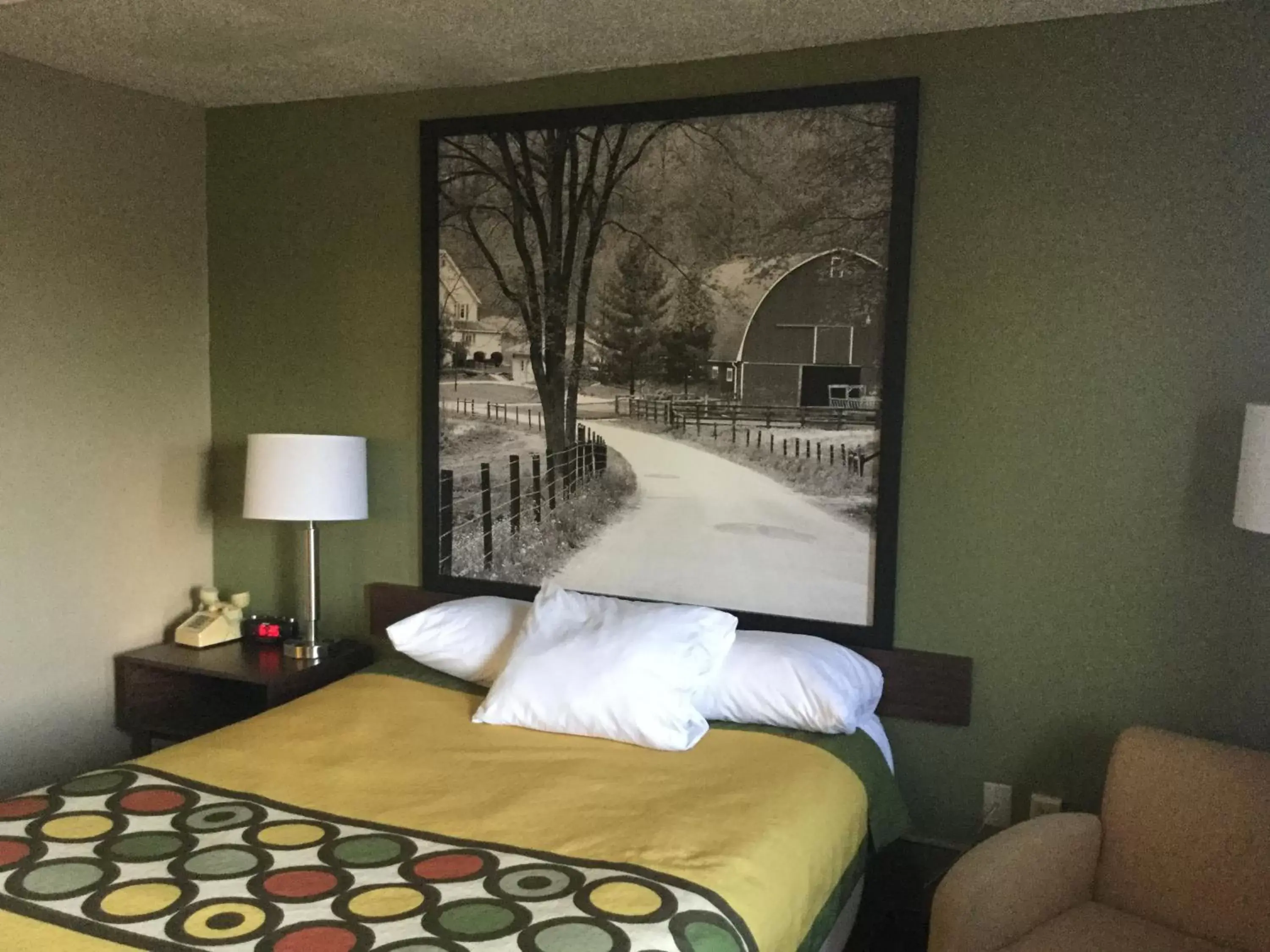 Photo of the whole room, Bed in Super 8 by Wyndham Youngstown/Austintown