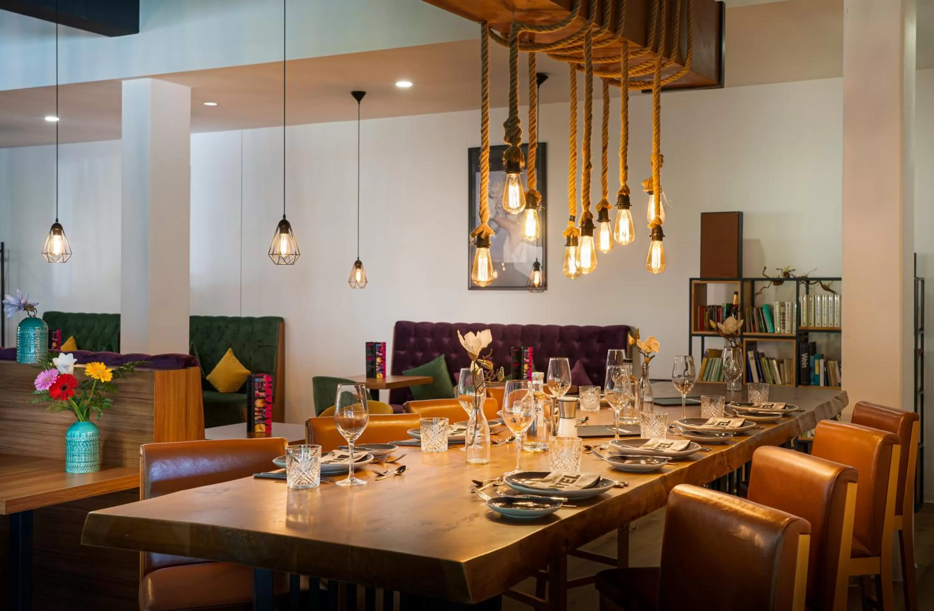 Restaurant/places to eat in DIWOTEL by Trip Inn Frankfurt Airport Dreieich