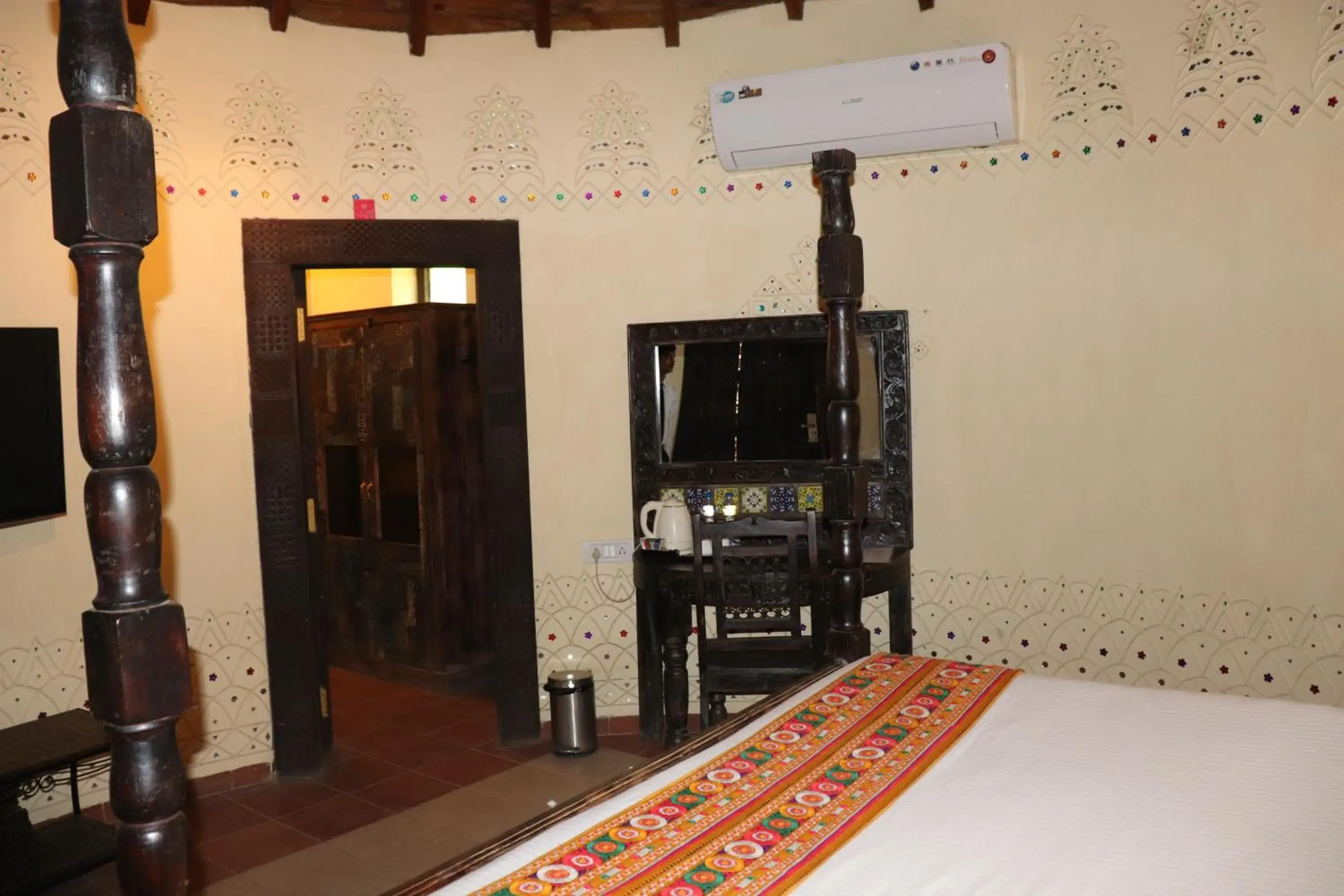 View (from property/room), TV/Entertainment Center in Regenta Resort Bhuj