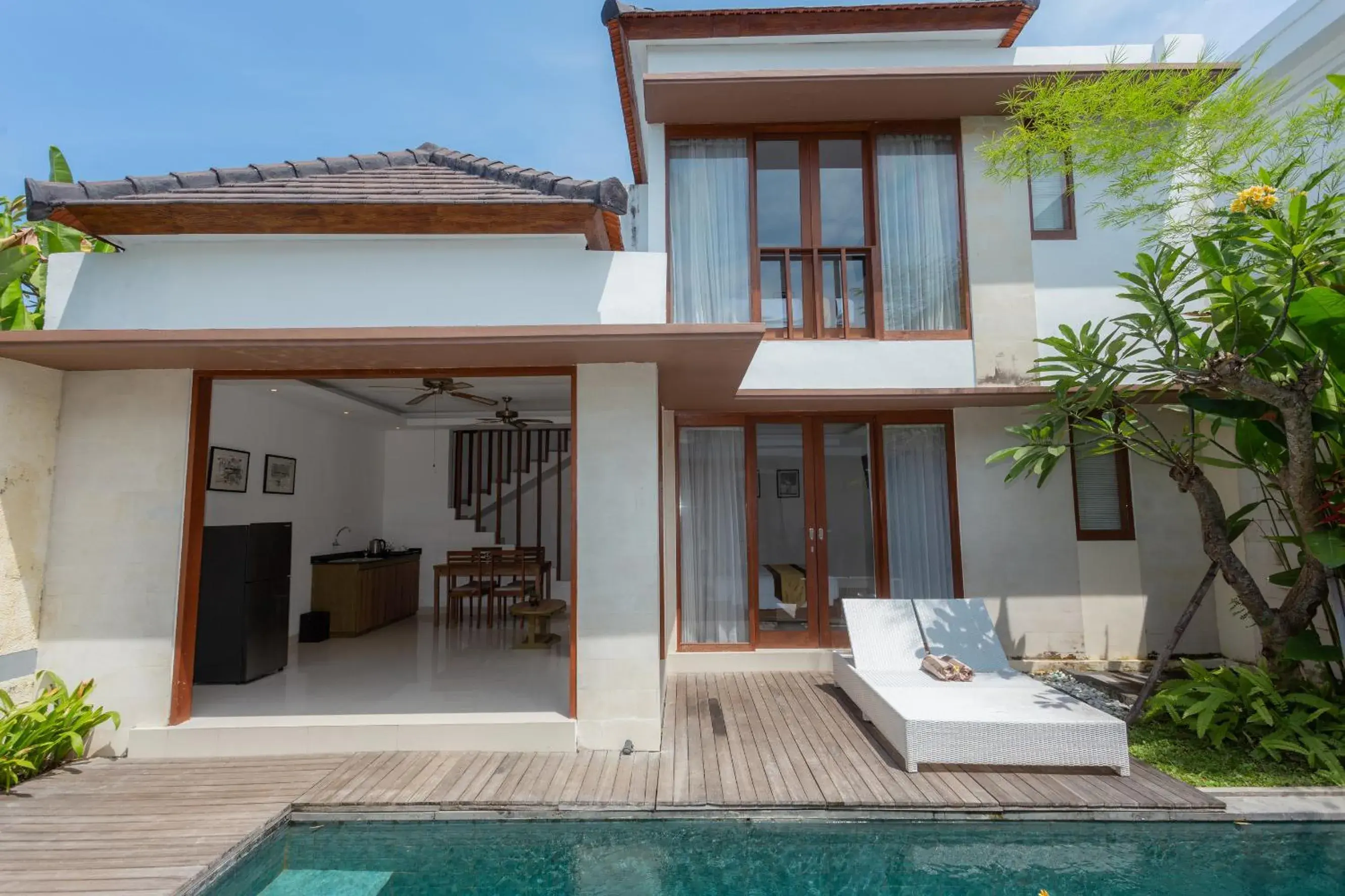 Living room, Property Building in The Sakaye Villas & Spa