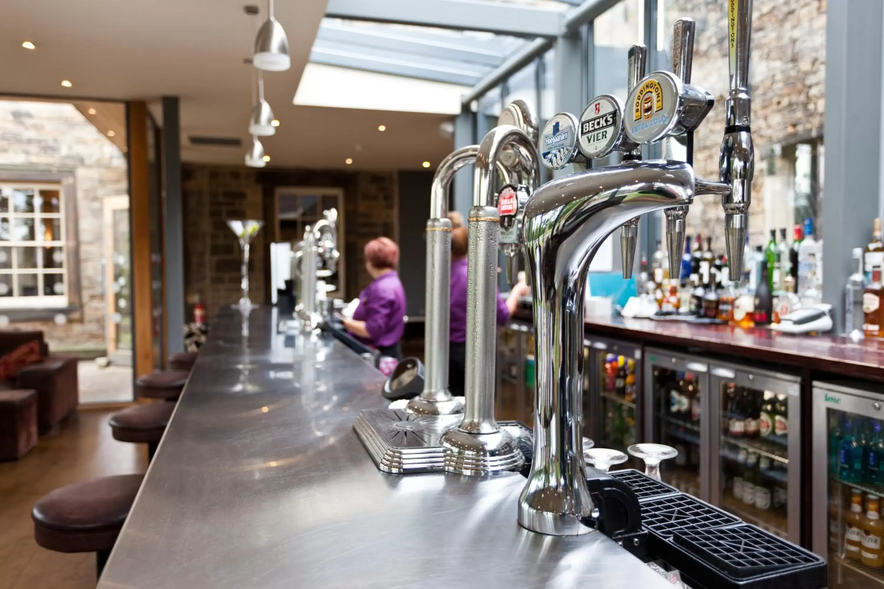 Lounge or bar, Restaurant/Places to Eat in Best Western Plus Sheffield Mosborough Hall Hotel