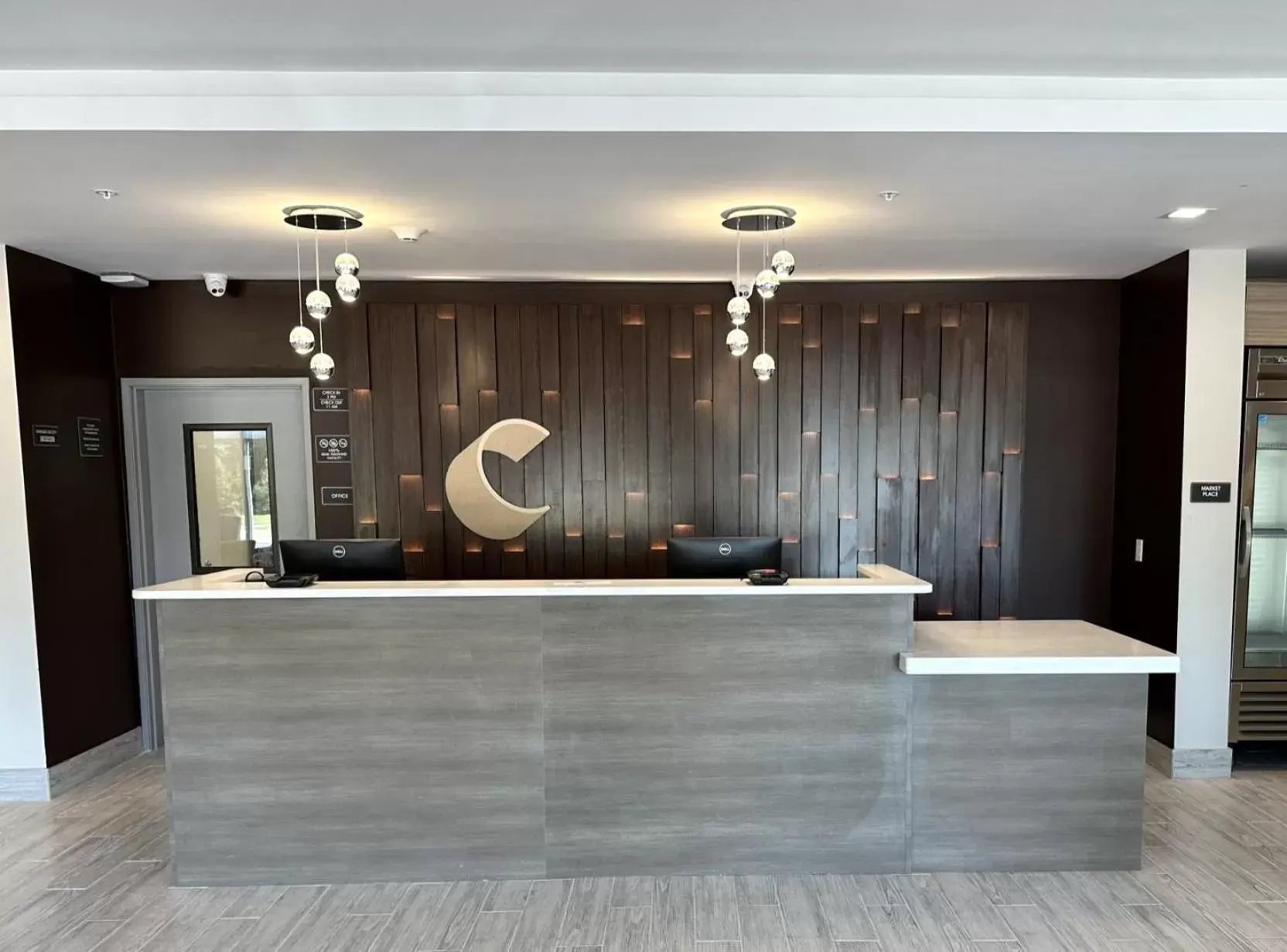 Lobby or reception in Comfort Inn & Suites Destin near Henderson Beach Lobby or reception in Comfort Inn & Suites Destin near Henderson Beach