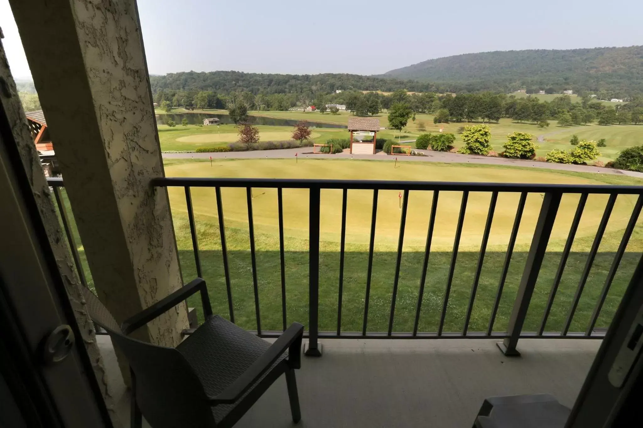 Balcony/Terrace in Liberty Mountain Resort