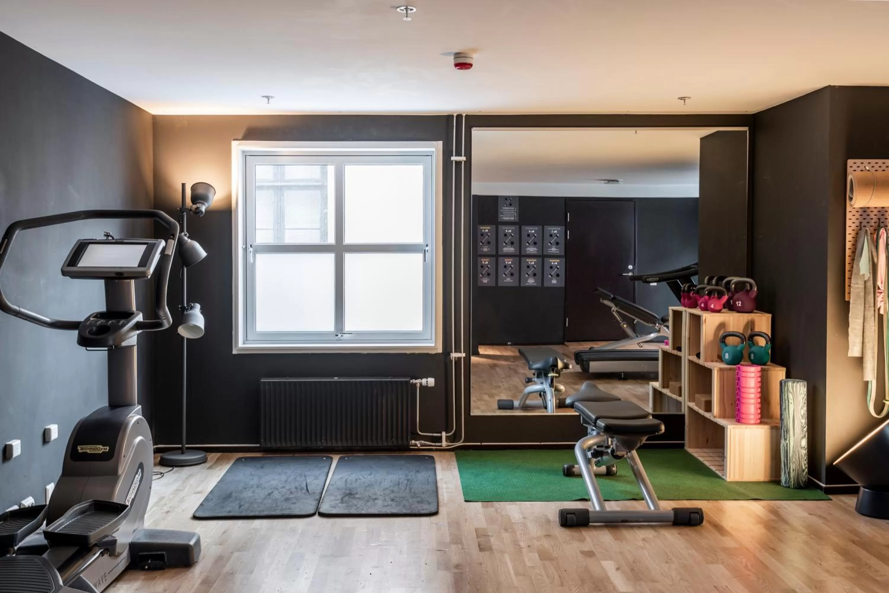 Fitness centre/facilities in Comfort Hotel Trondheim