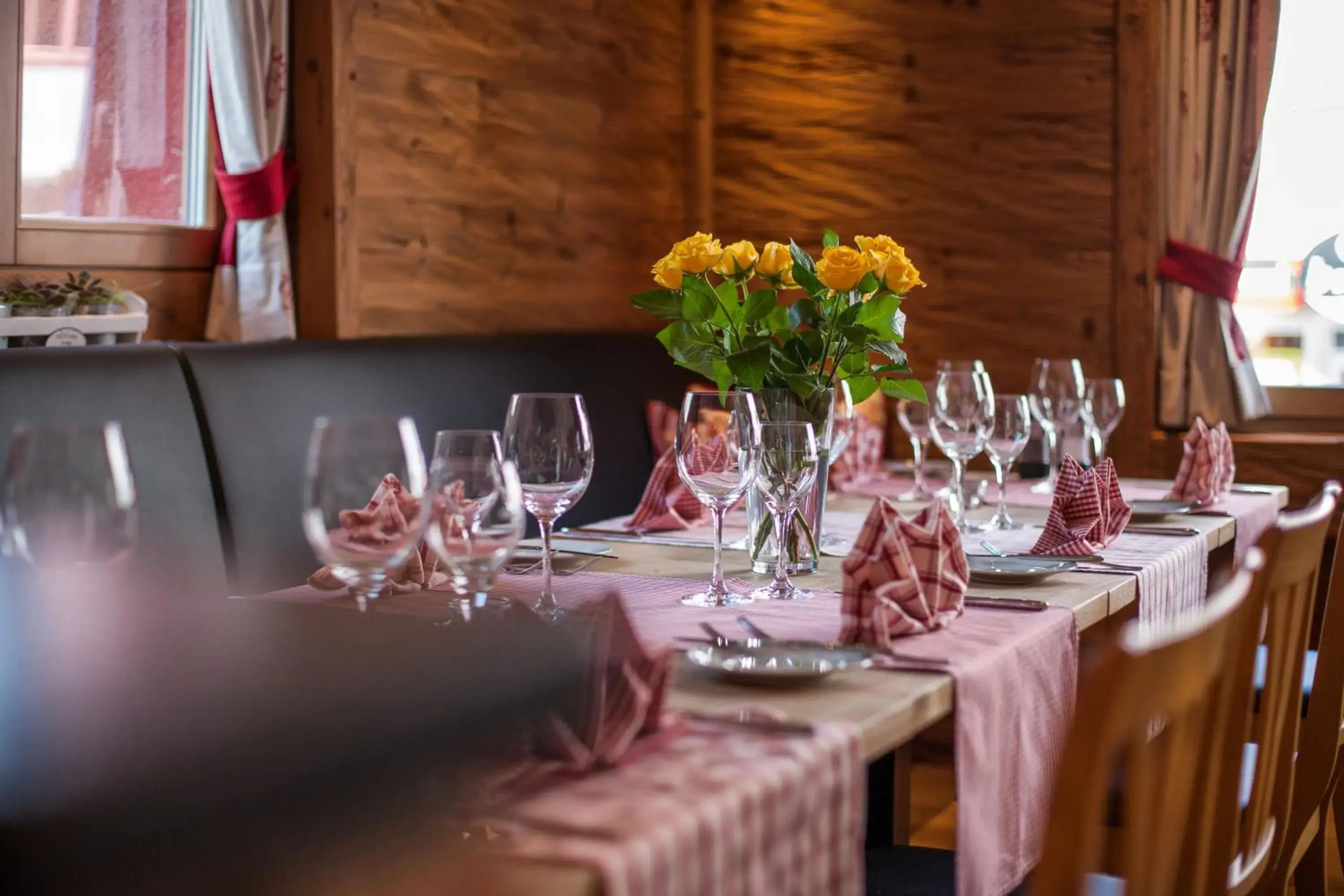 Decorative detail, Restaurant/Places to Eat in Arosa Vetter Hotel