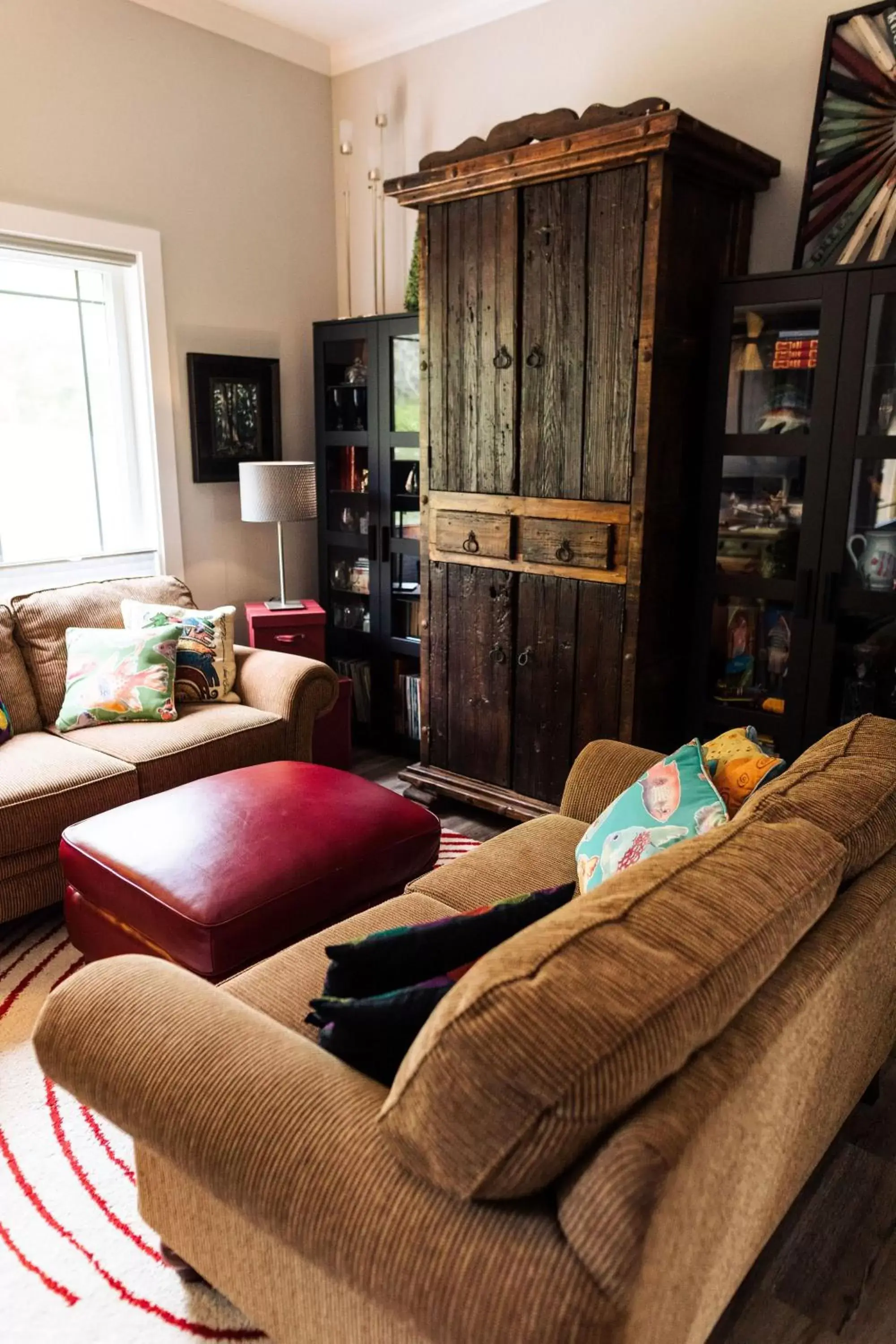 Communal lounge/ TV room, Seating Area in The New Brunswick Bed and Breakfast