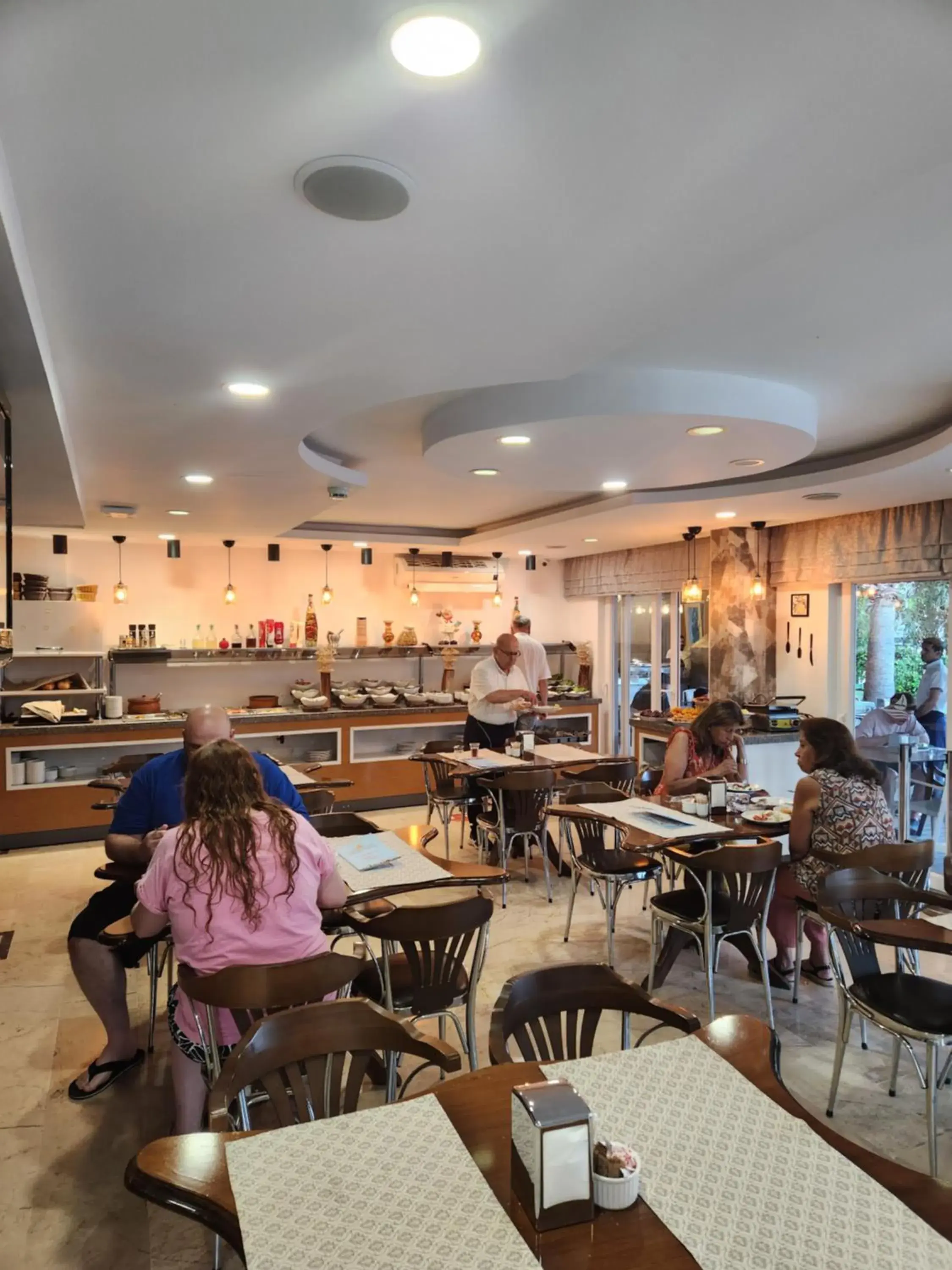 Restaurant/places to eat in Esperanza Hotel Restaurant/places to eat in Esperanza Hotel