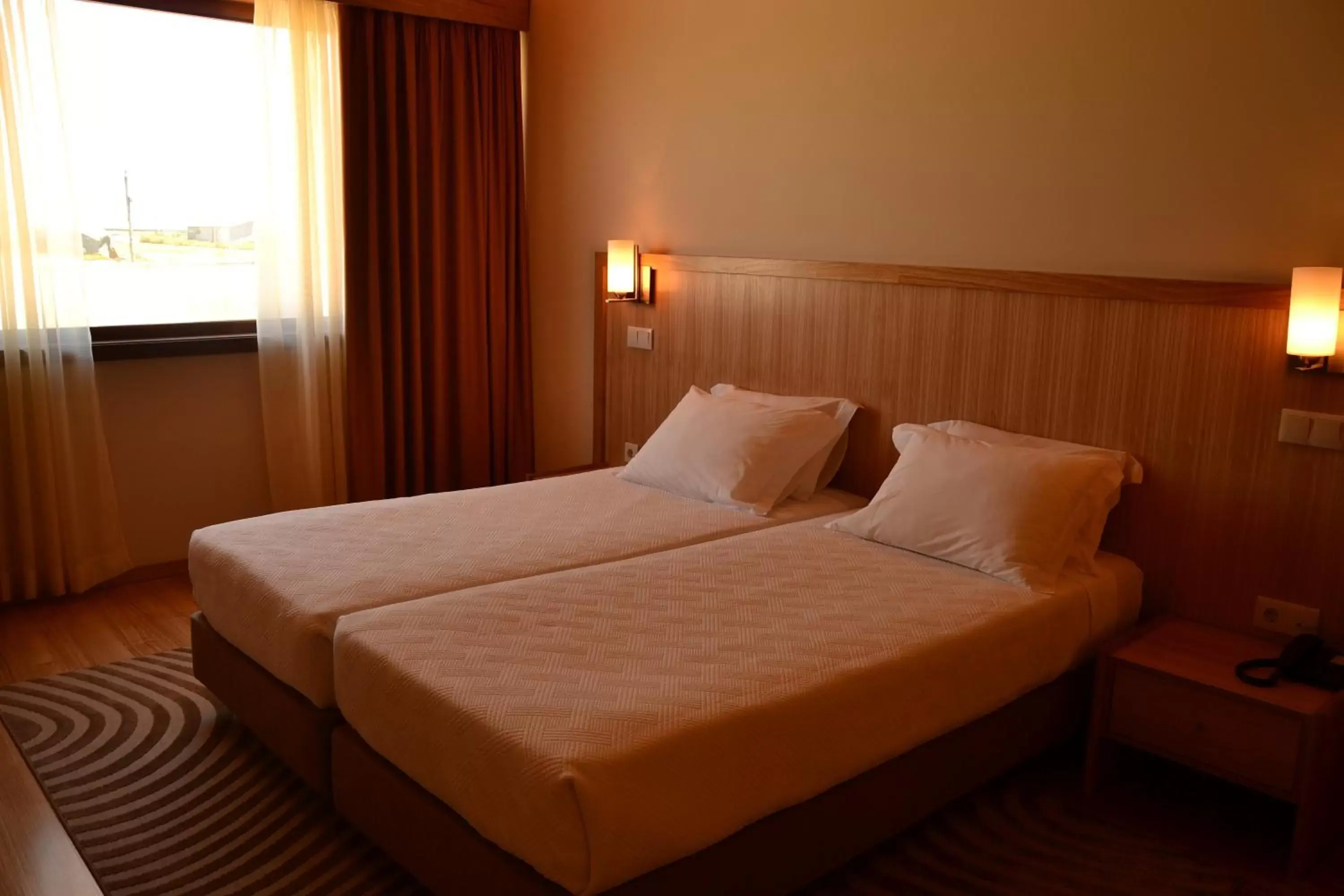 Bed in Hotel Santo Andre