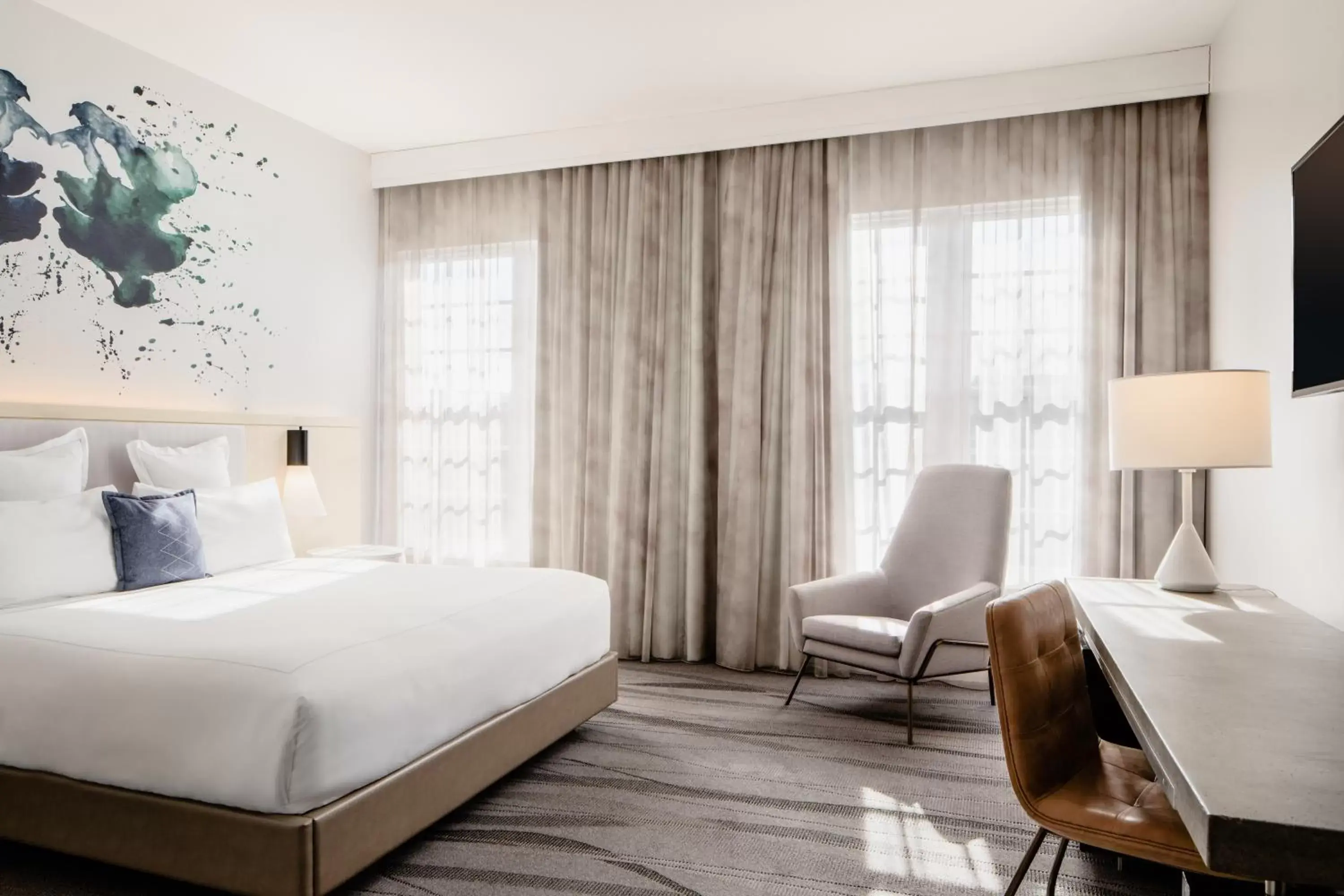 Bedroom, Bed in Lorien Hotel & Spa