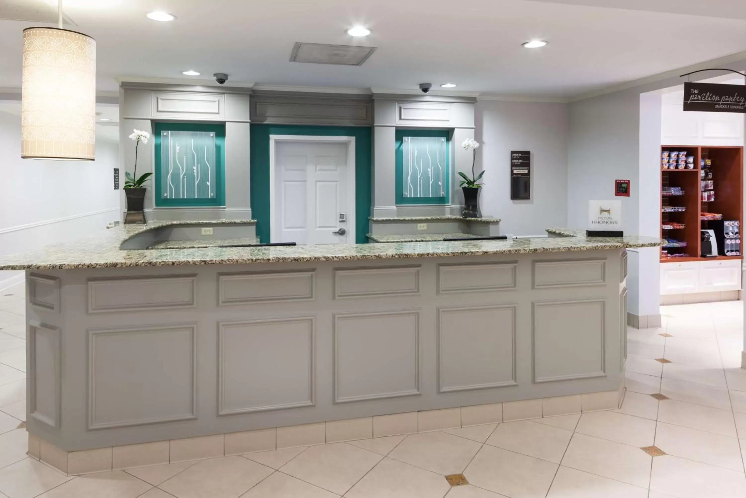 Lobby or reception, Kitchen/Kitchenette in Hilton Garden Inn Frisco