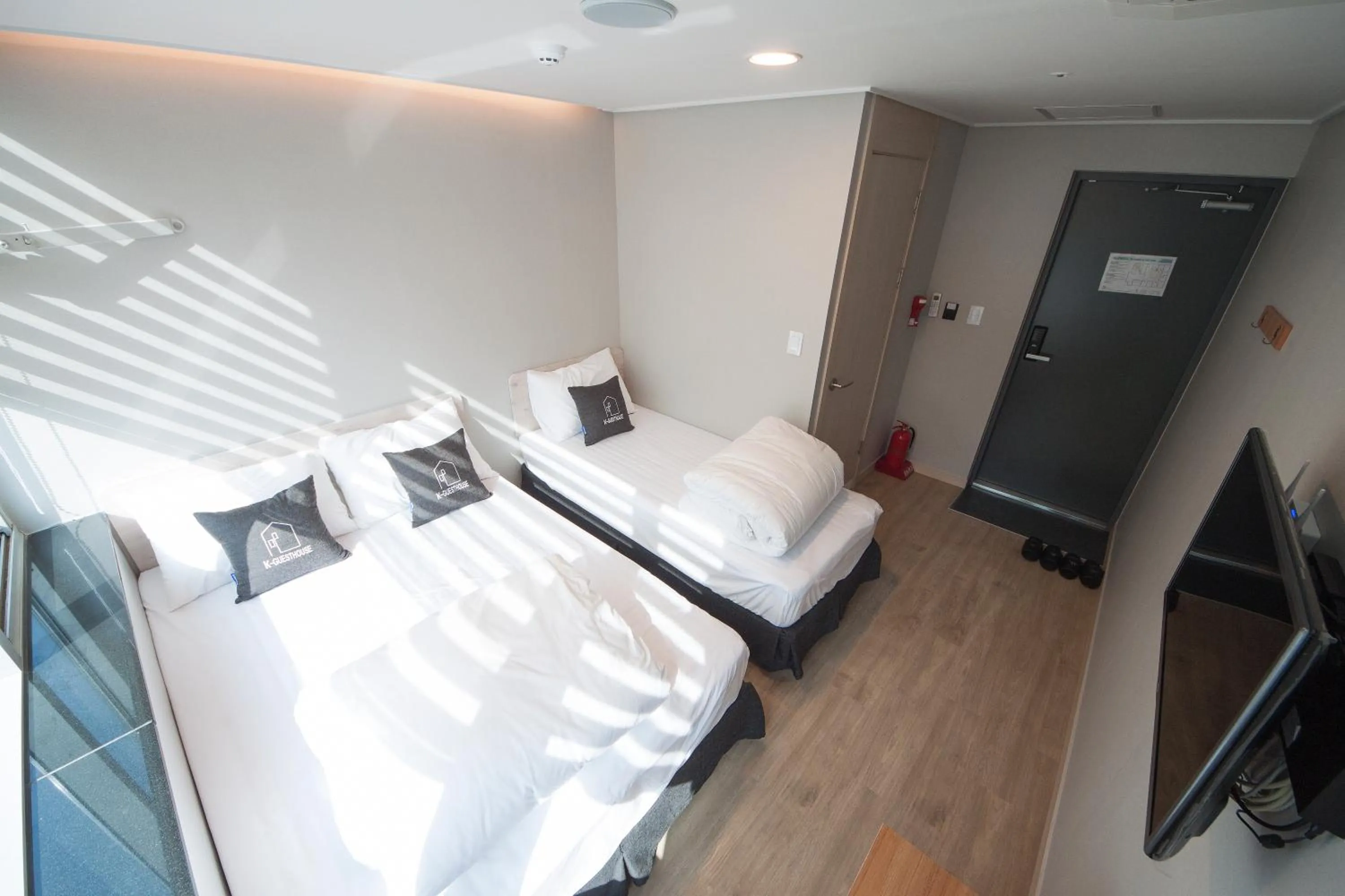 Bedroom, Bed in K-Guesthouse Dongdaemun Premium