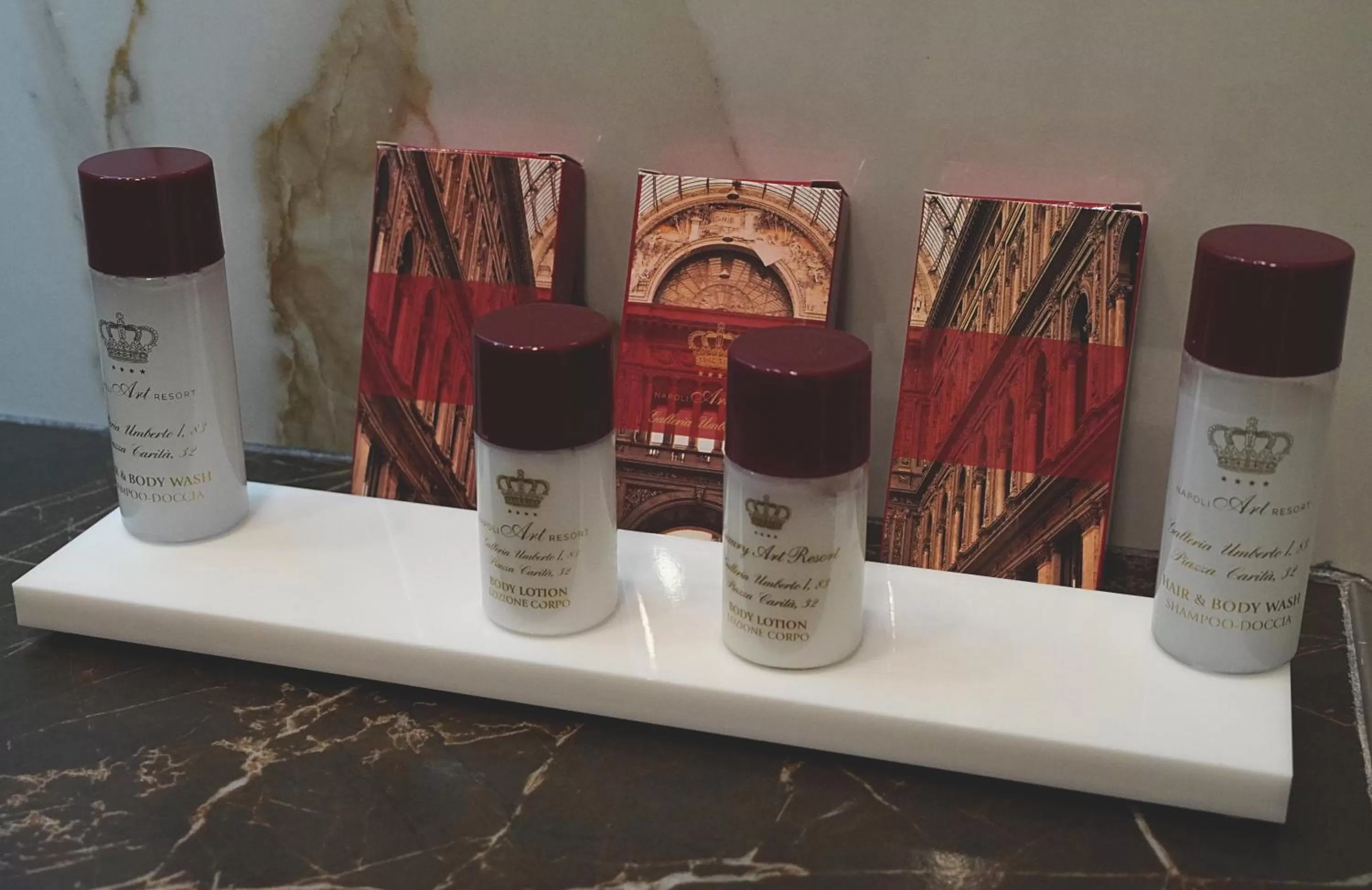 Bathroom in Hotel Art Resort Galleria Umberto