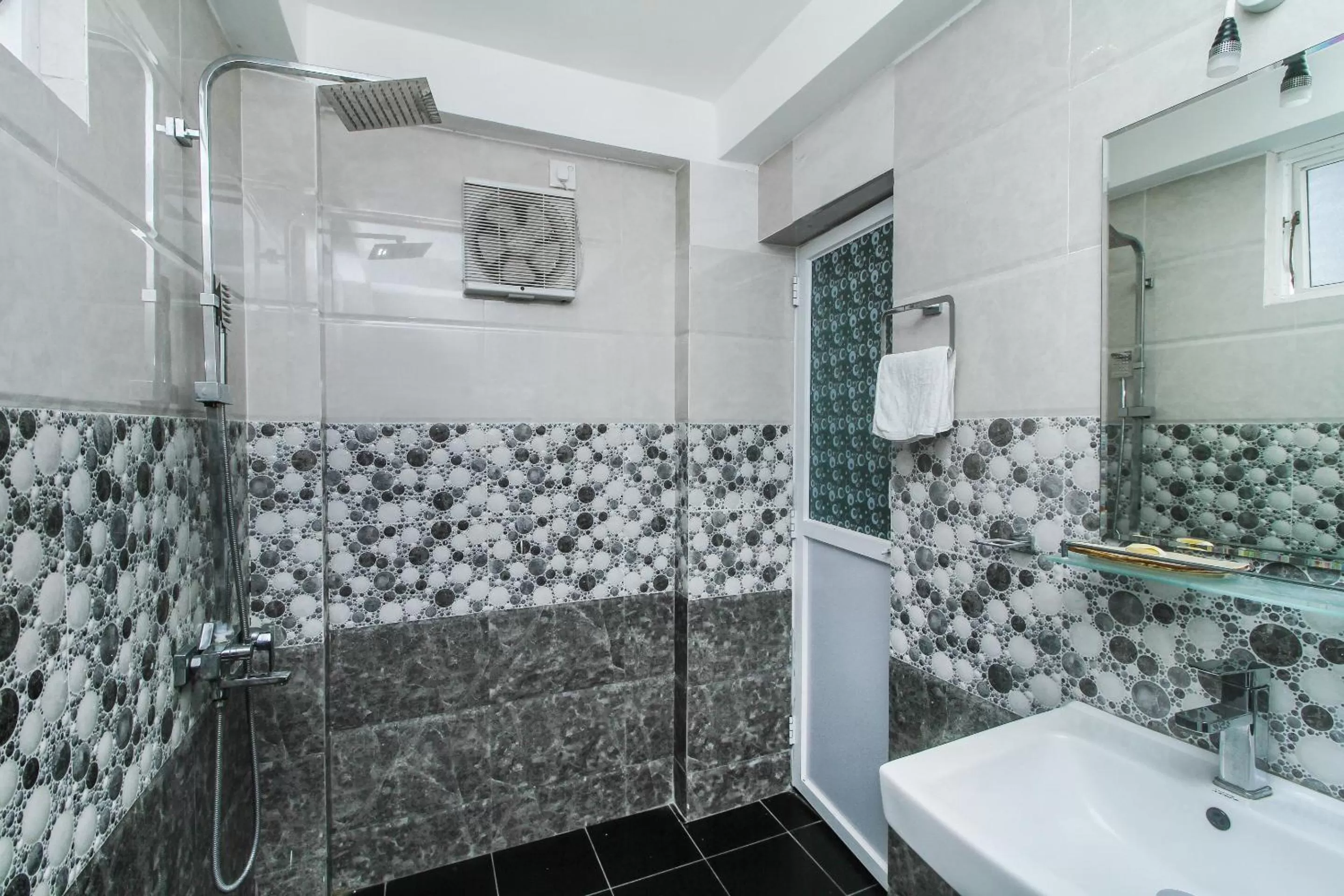 Bathroom in Slnco Villa