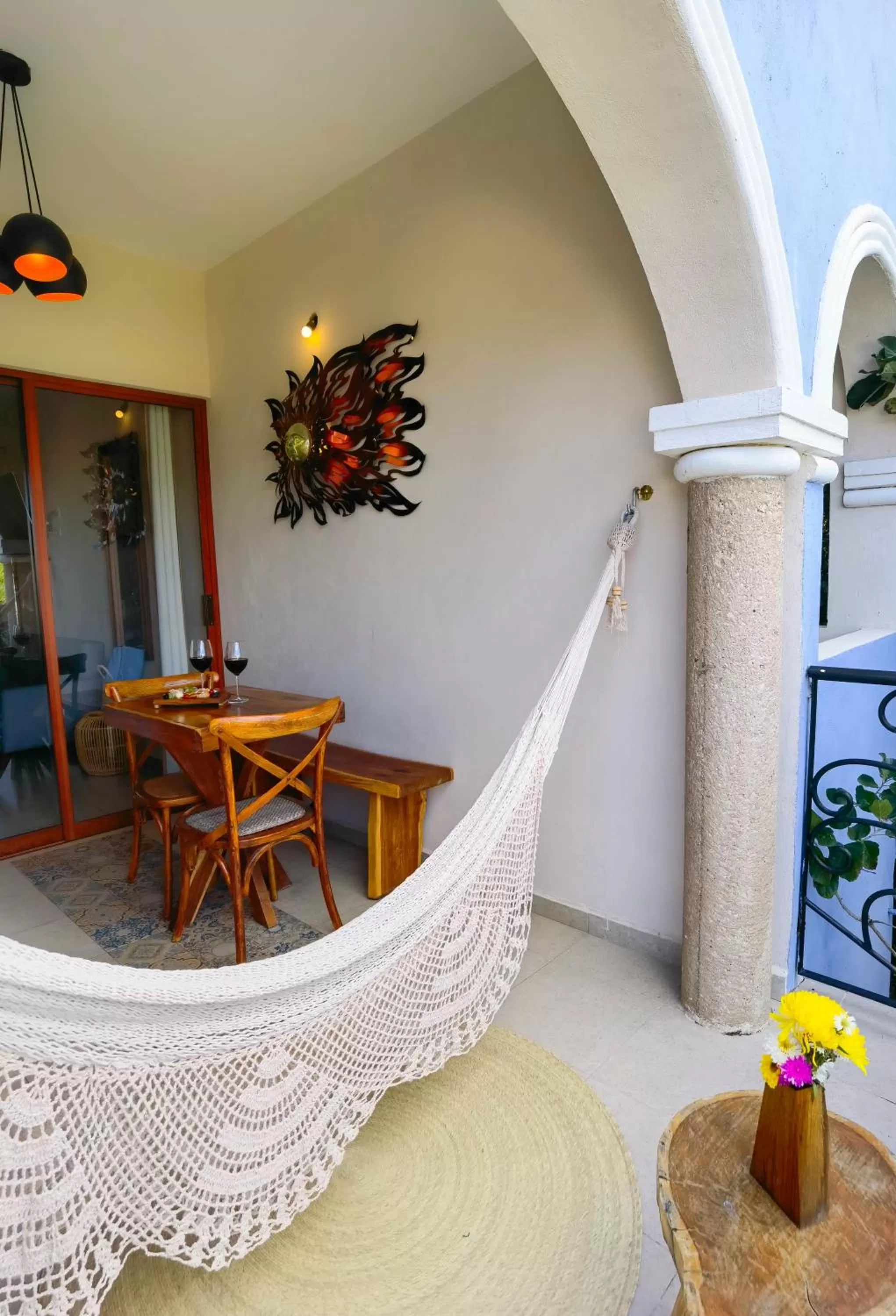 Balcony/Terrace in Le Muuch Hotel Boutique