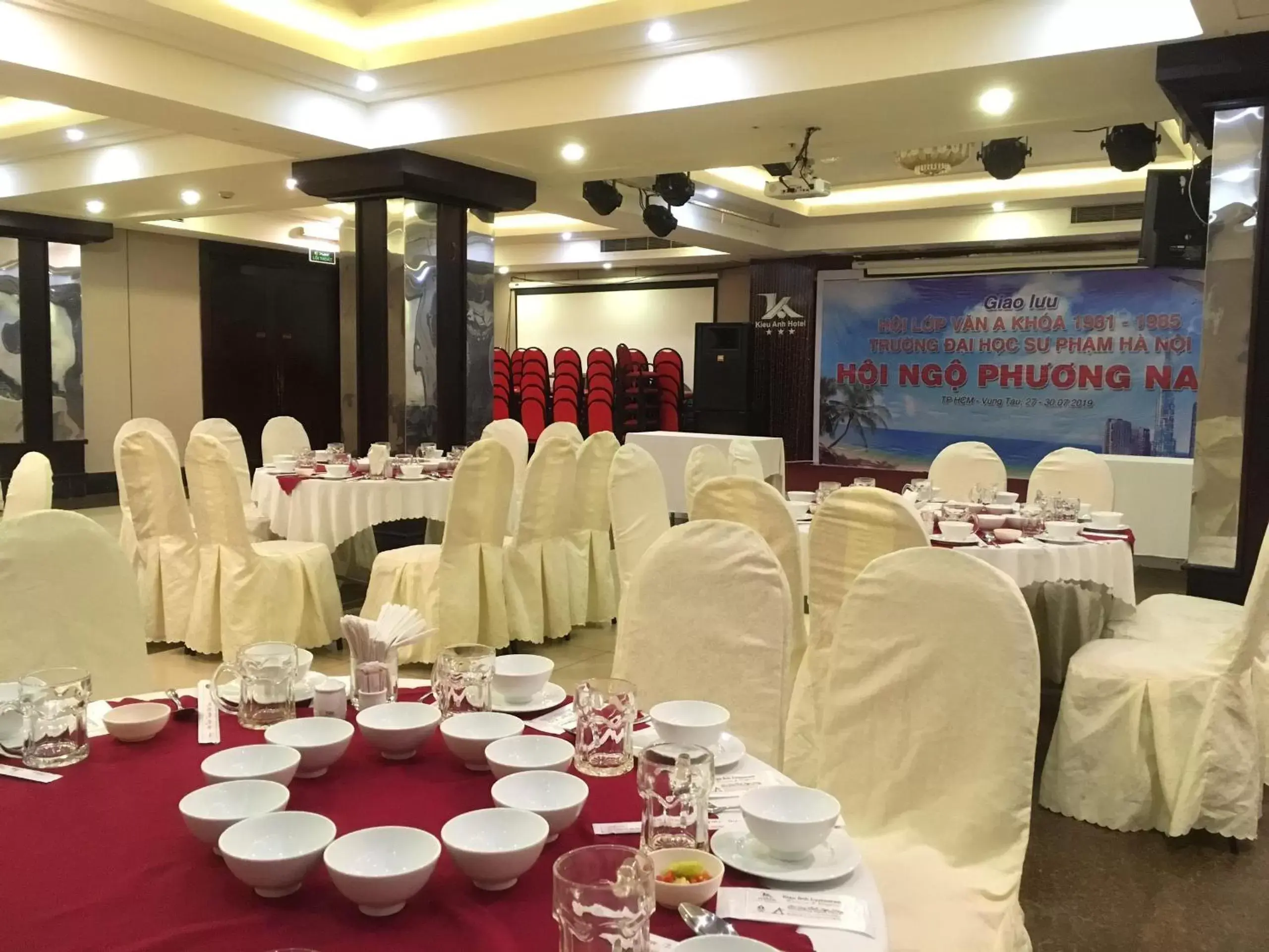 Banquet Facilities in Kieu Anh Hotel