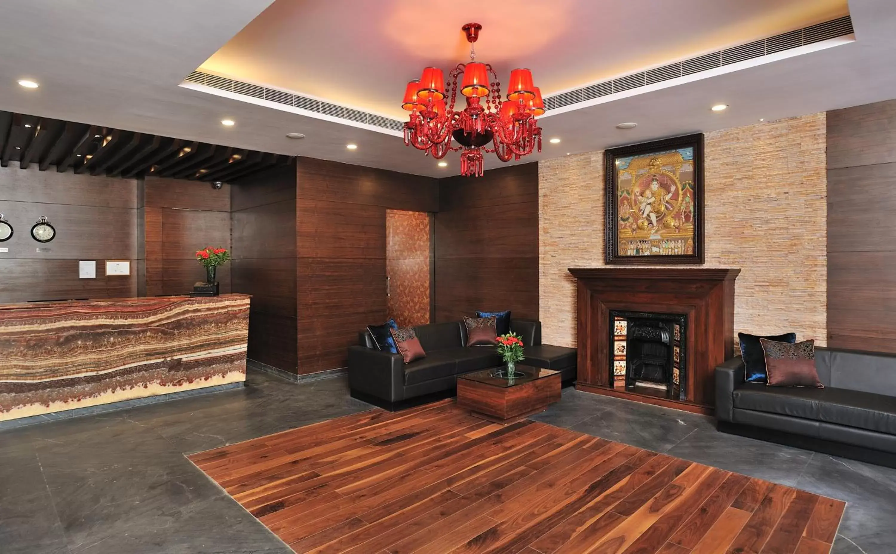 Lobby or reception in Marina- Shimla First Designer Boutique Hotel Lobby or reception in Marina- Shimla First Designer Boutique Hotel