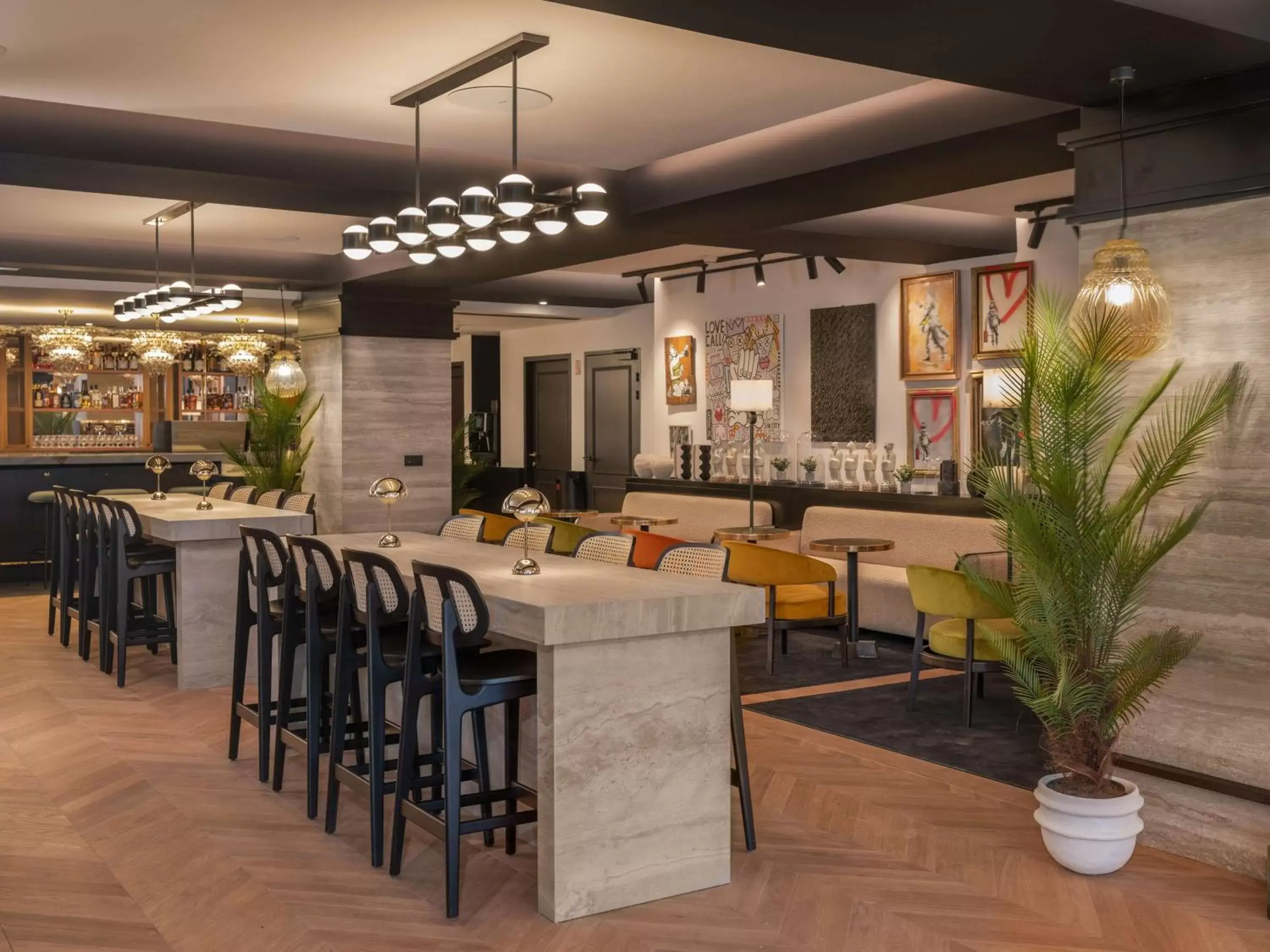 Lobby or reception in Marty Hotel Bordeaux - Tapestry Collection by Hilton Lobby or reception in Marty Hotel Bordeaux - Tapestry Collection by Hilton