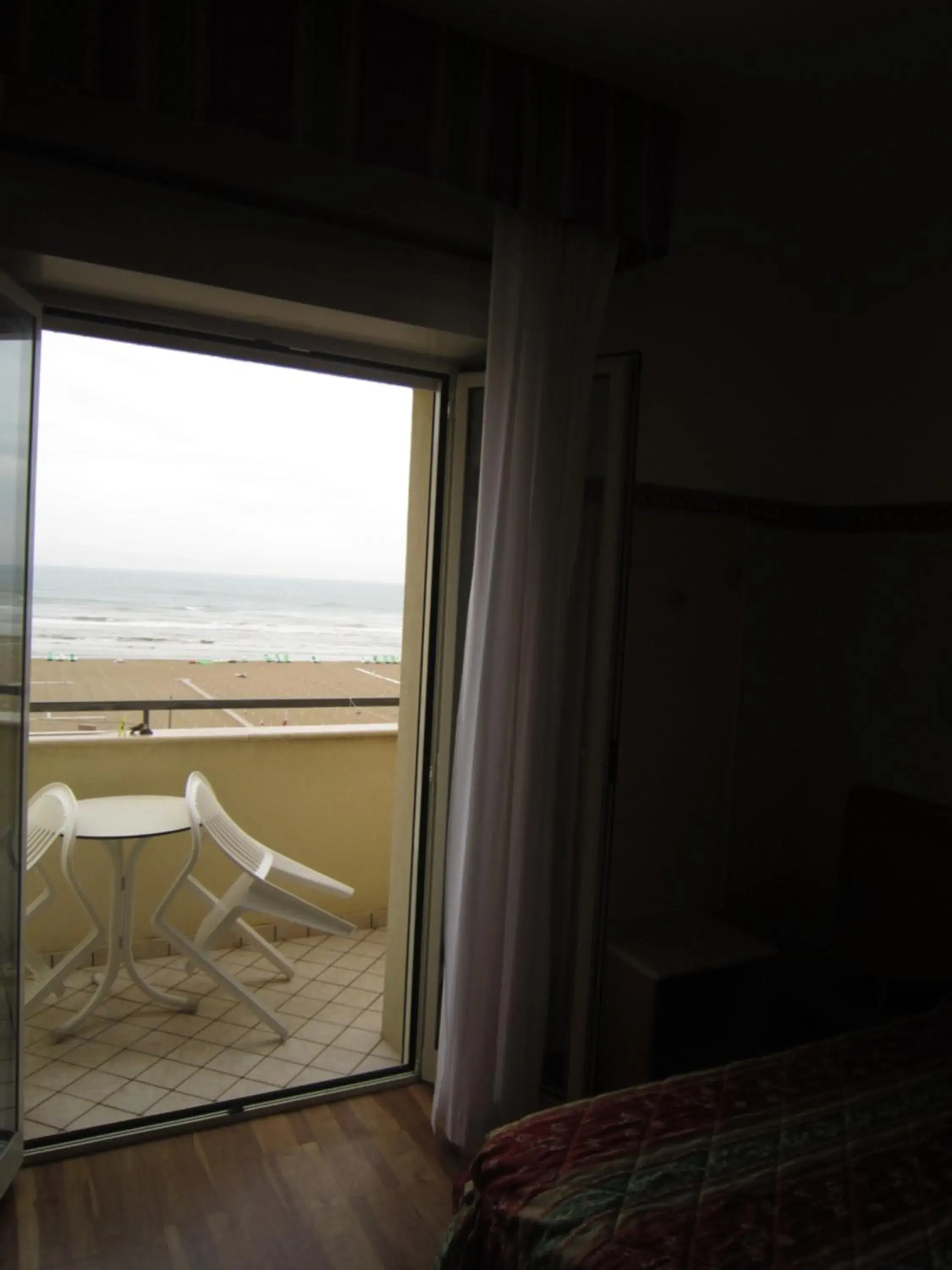 Balcony/Terrace in Hotel San Francisco Spiaggia