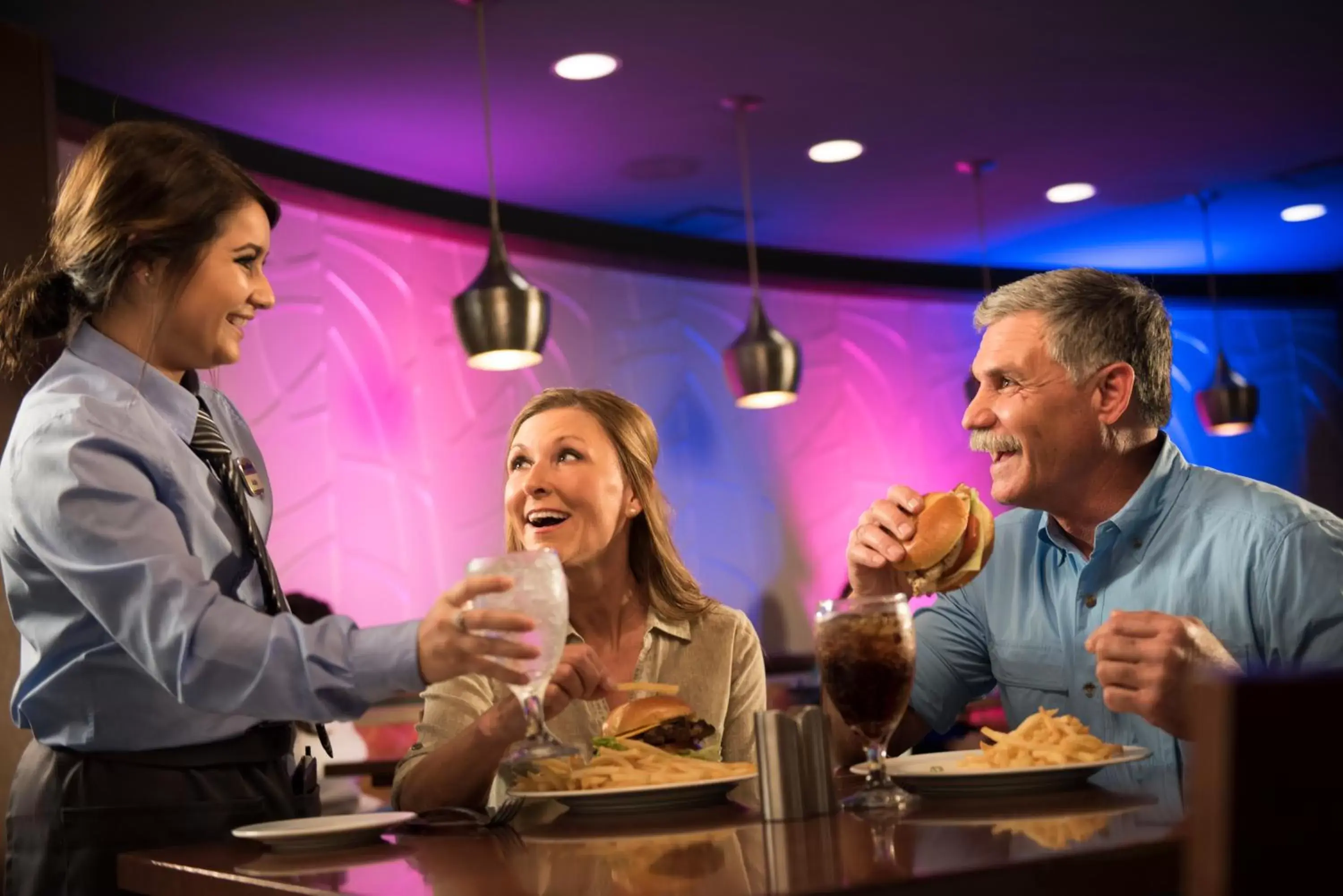 Restaurant/places to eat in River Bend Casino & Hotel