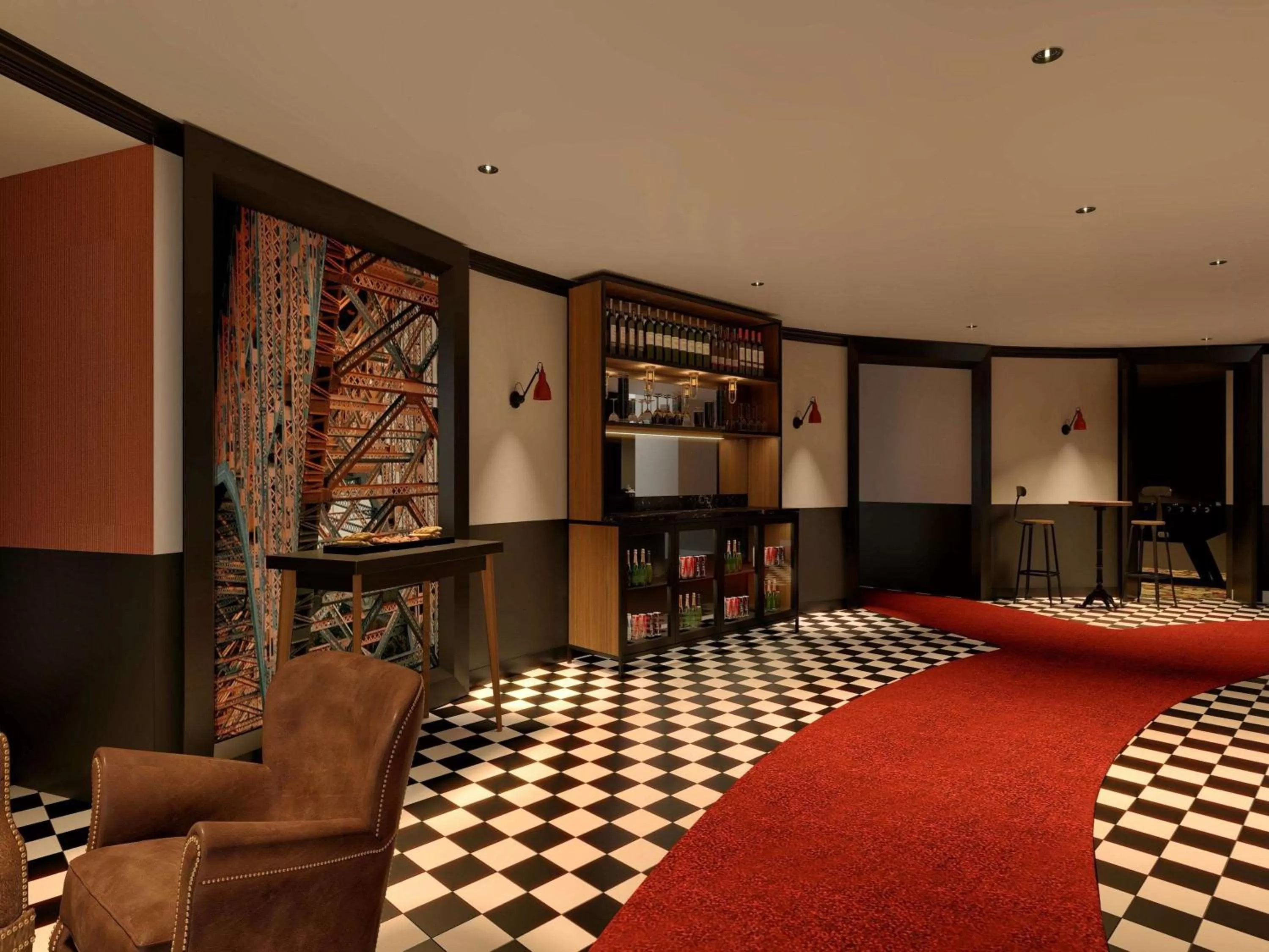 On site in Mercure Paris Centre Tour Eiffel