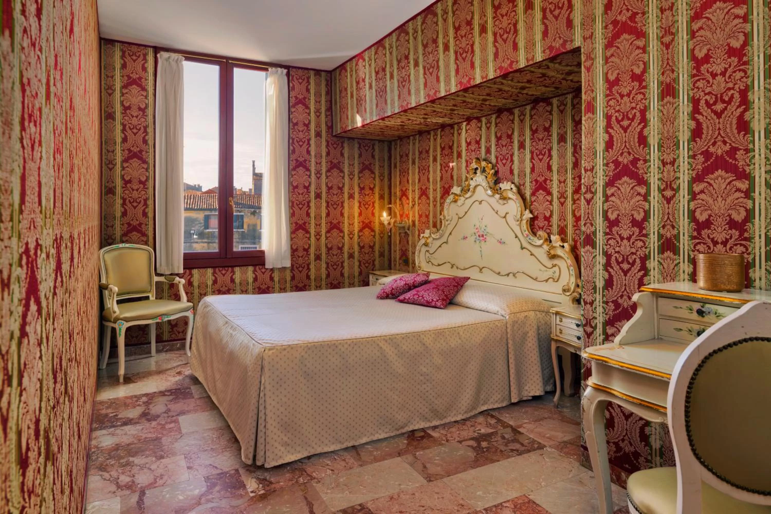 Bed in Hotel Tre Archi