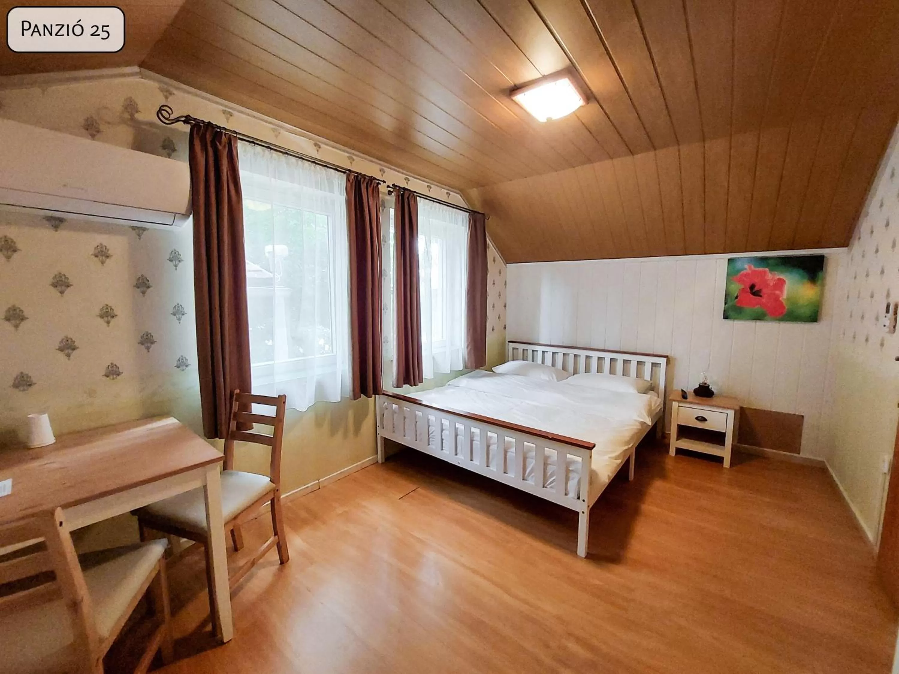 Bed in Gosztonyi Villa