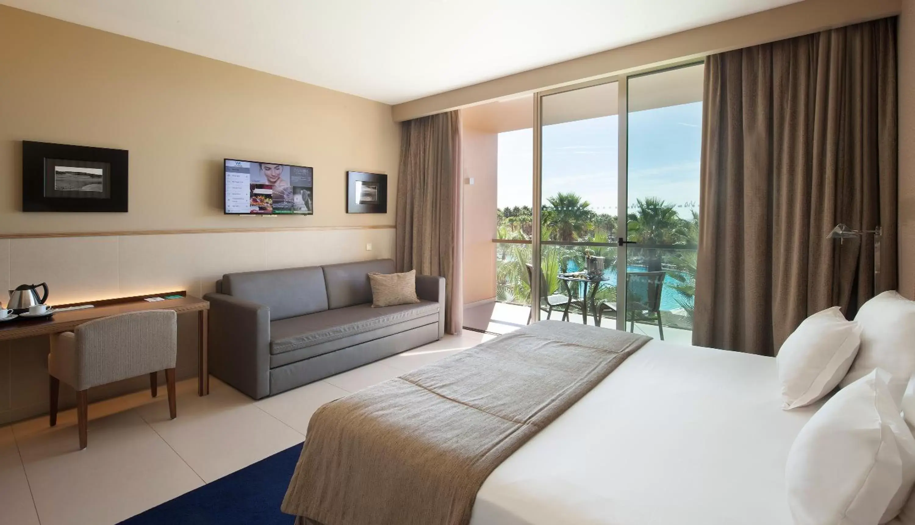 Prestige Family Room with Pool or Garden View - Half Board Included in VidaMar Resort Hotel Algarve