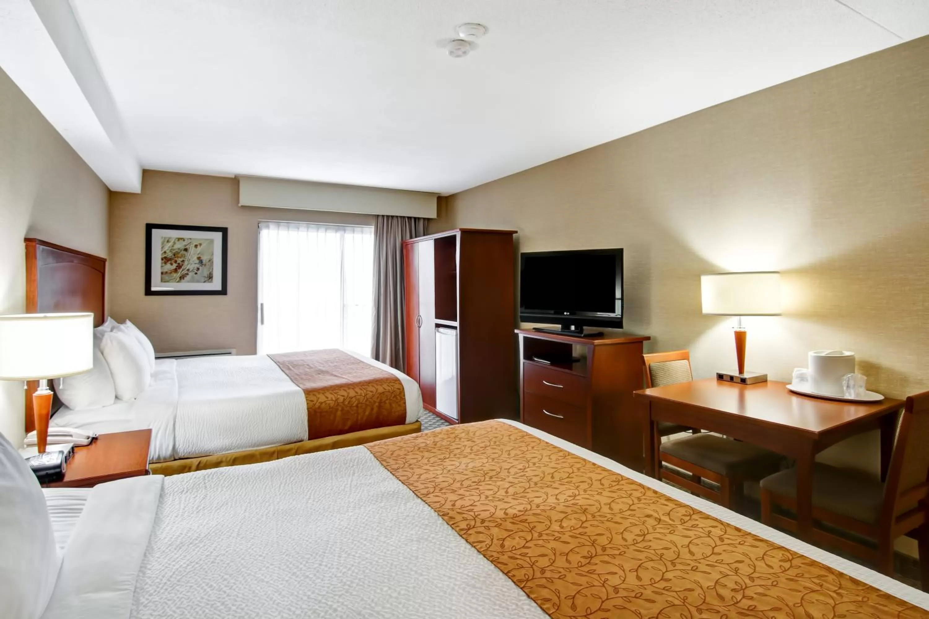 Bedroom, Bed in Quality Inn