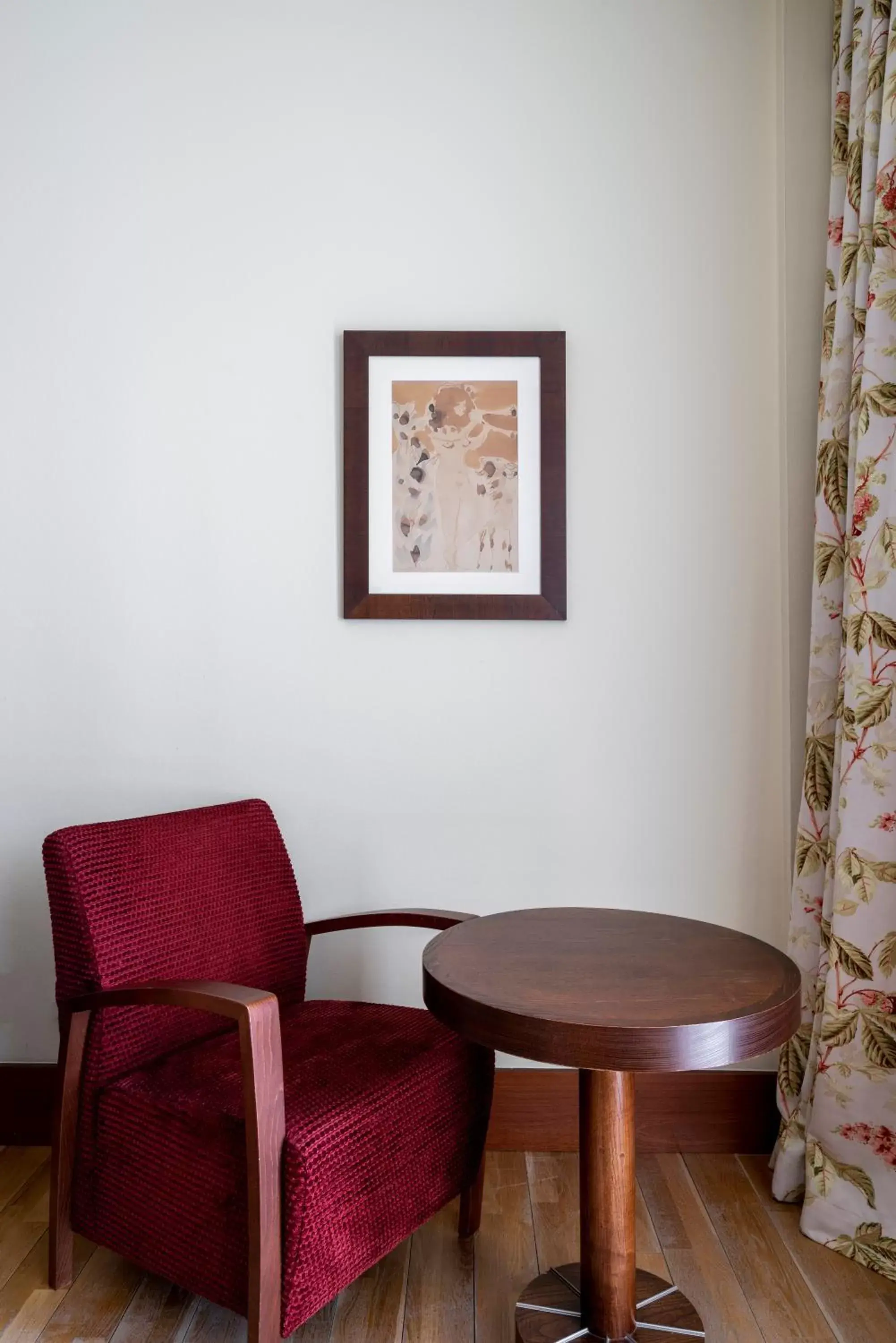 Decorative detail, Seating Area in Parador de Soria