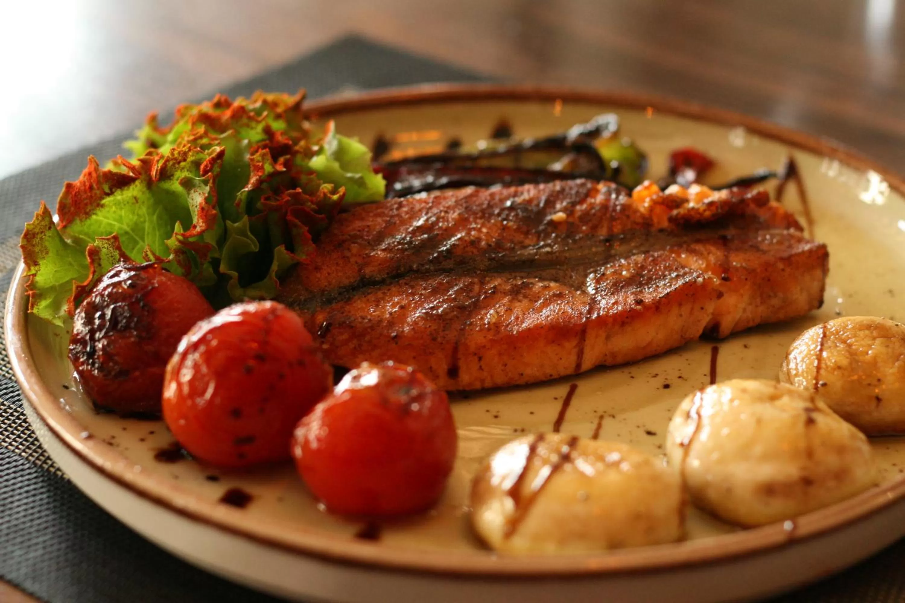 Food and drinks, Food in Orbi City Batumi With Sea View