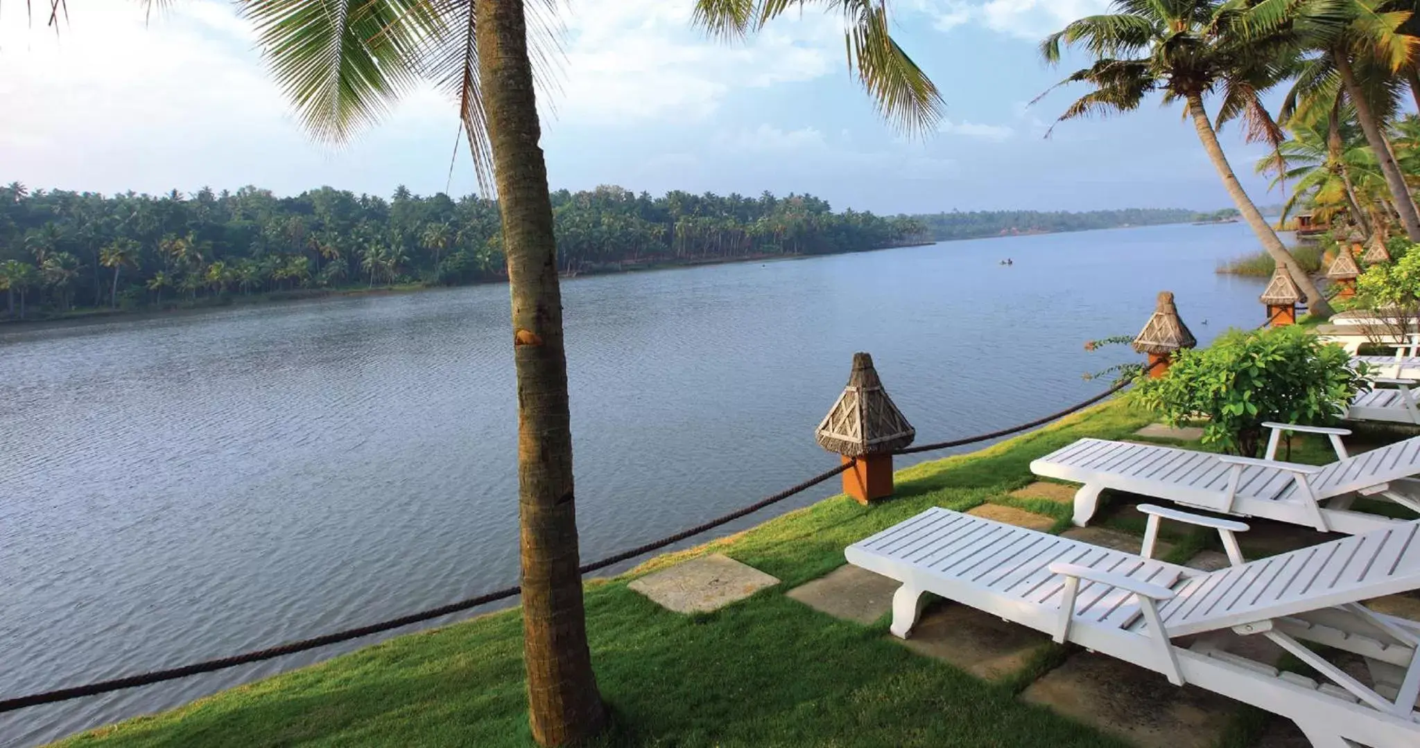 View (from property/room) in Fragrant Nature Backwater Resort & Ayurveda Spa Kollam