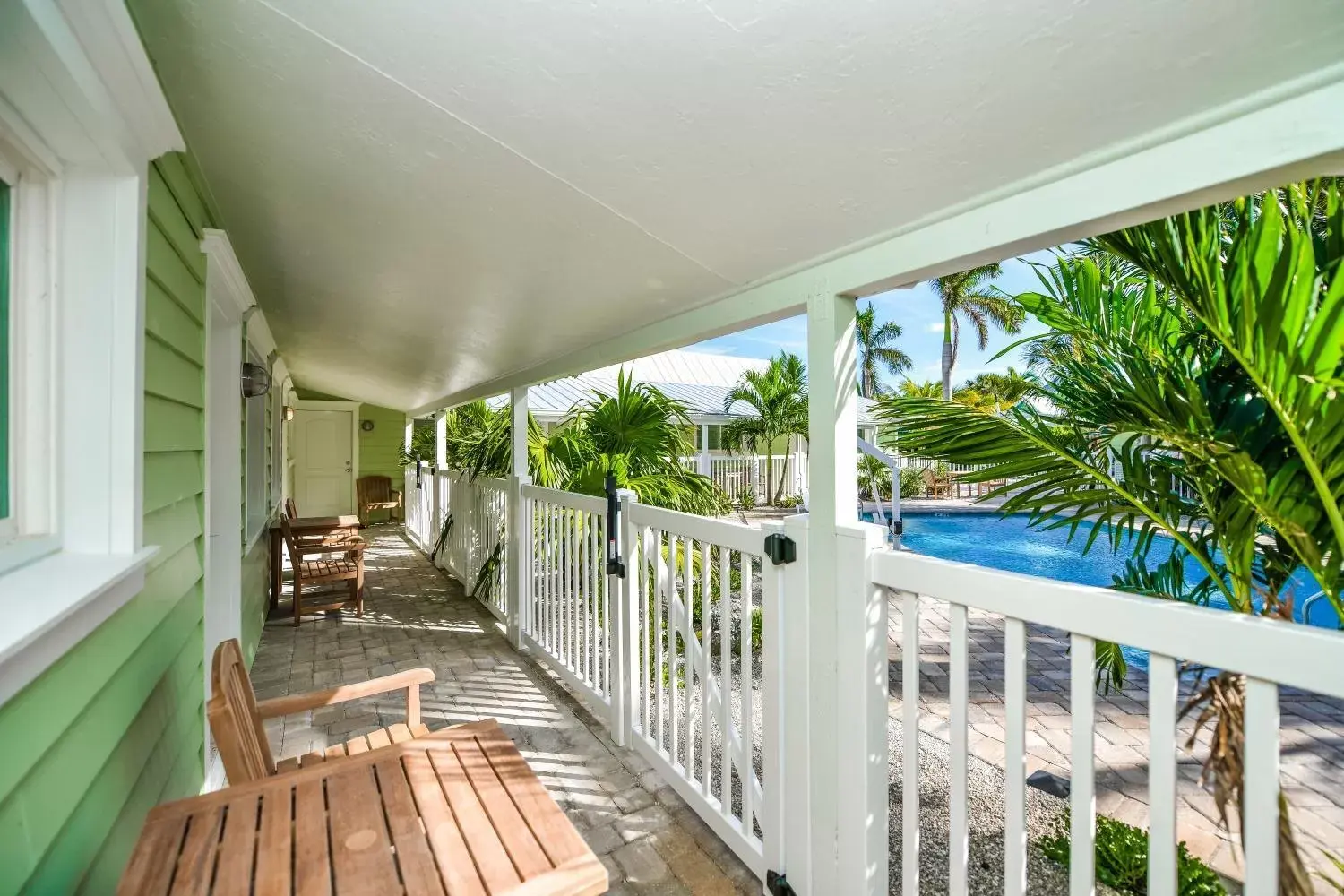 Patio, Balcony/Terrace in Tropical Breeze Resort