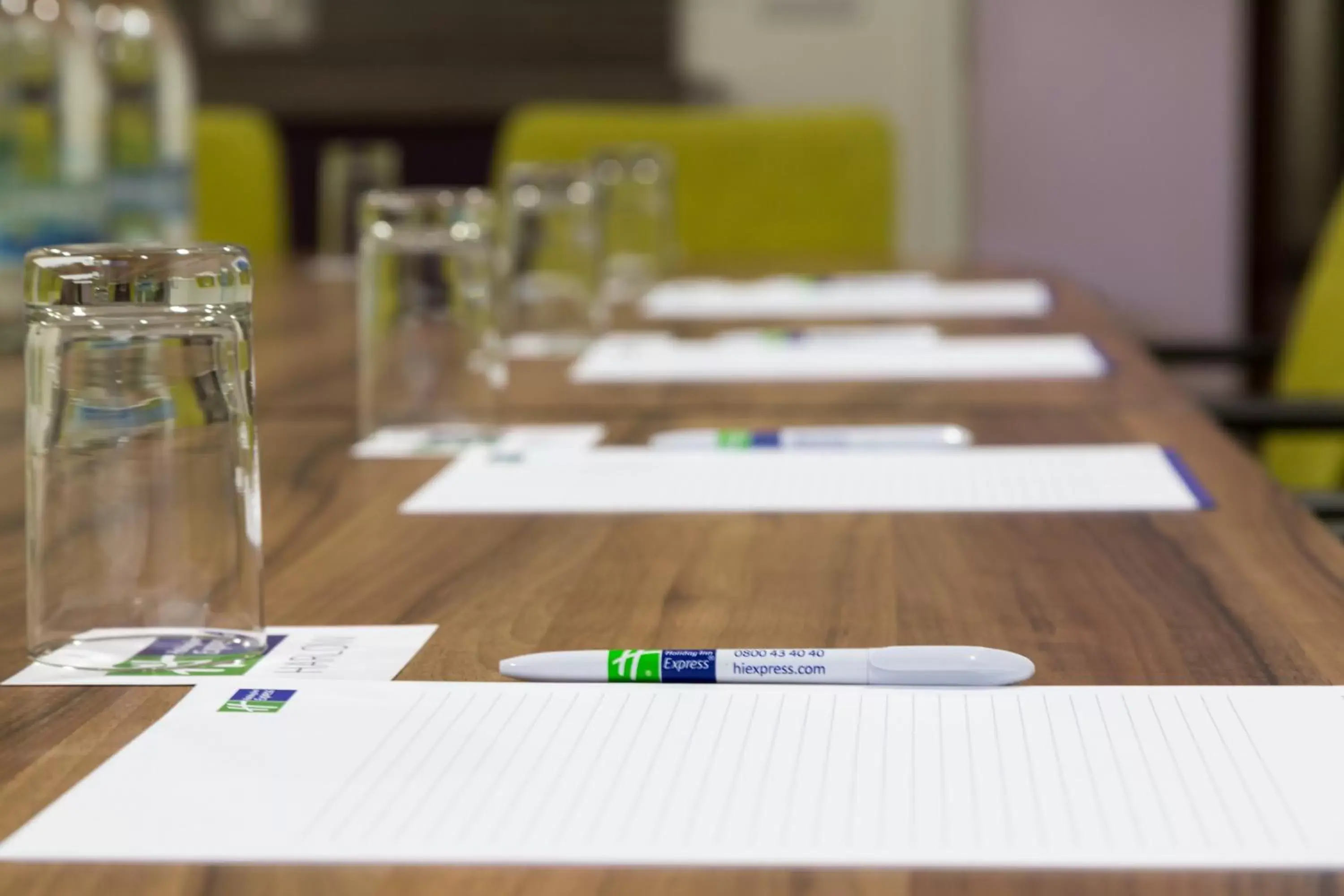 Decorative detail, Business Area/Conference Room in Holiday Inn Express Harlow, an IHG Hotel