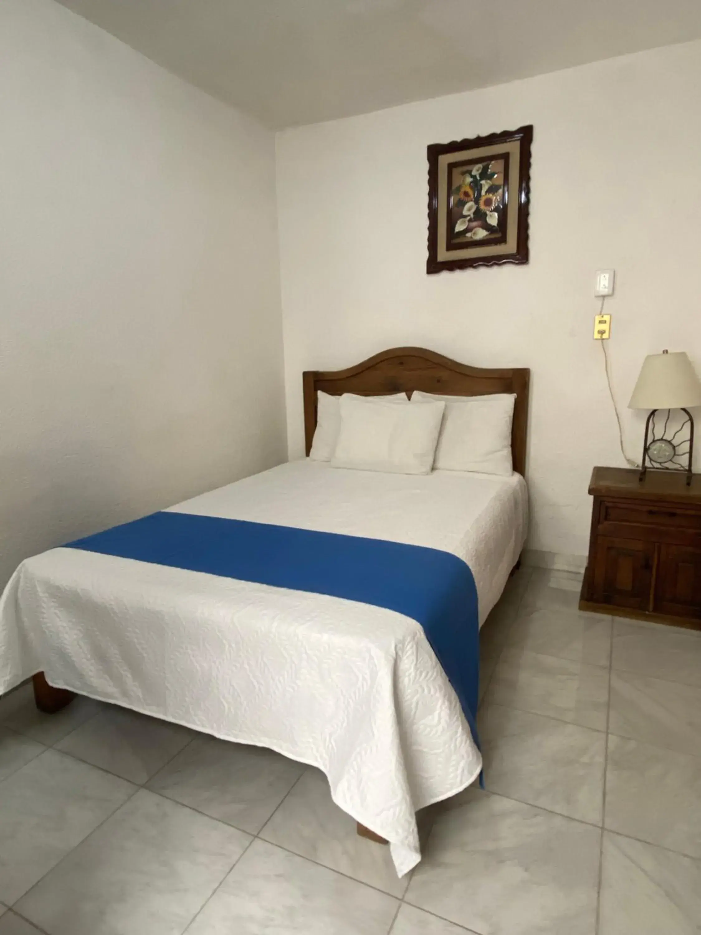 Bed in Hotel Nacional