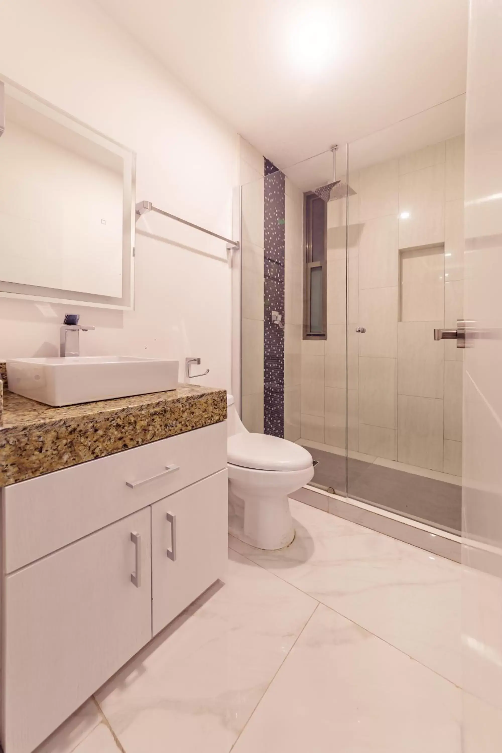 Bathroom in Mararena Condos by Nah Hotels