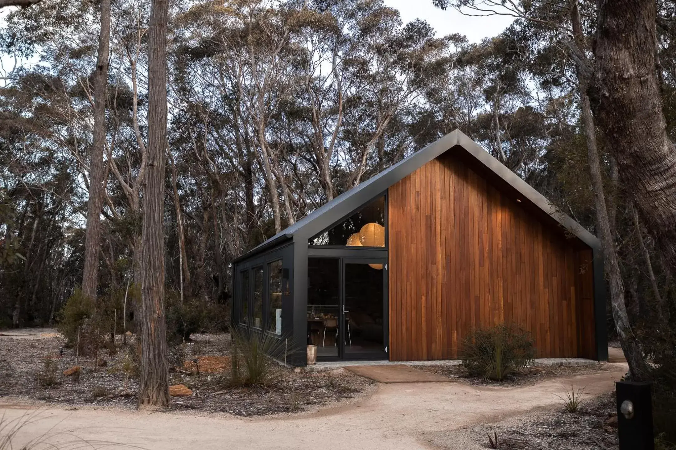 Library in Chalets at Blackheath