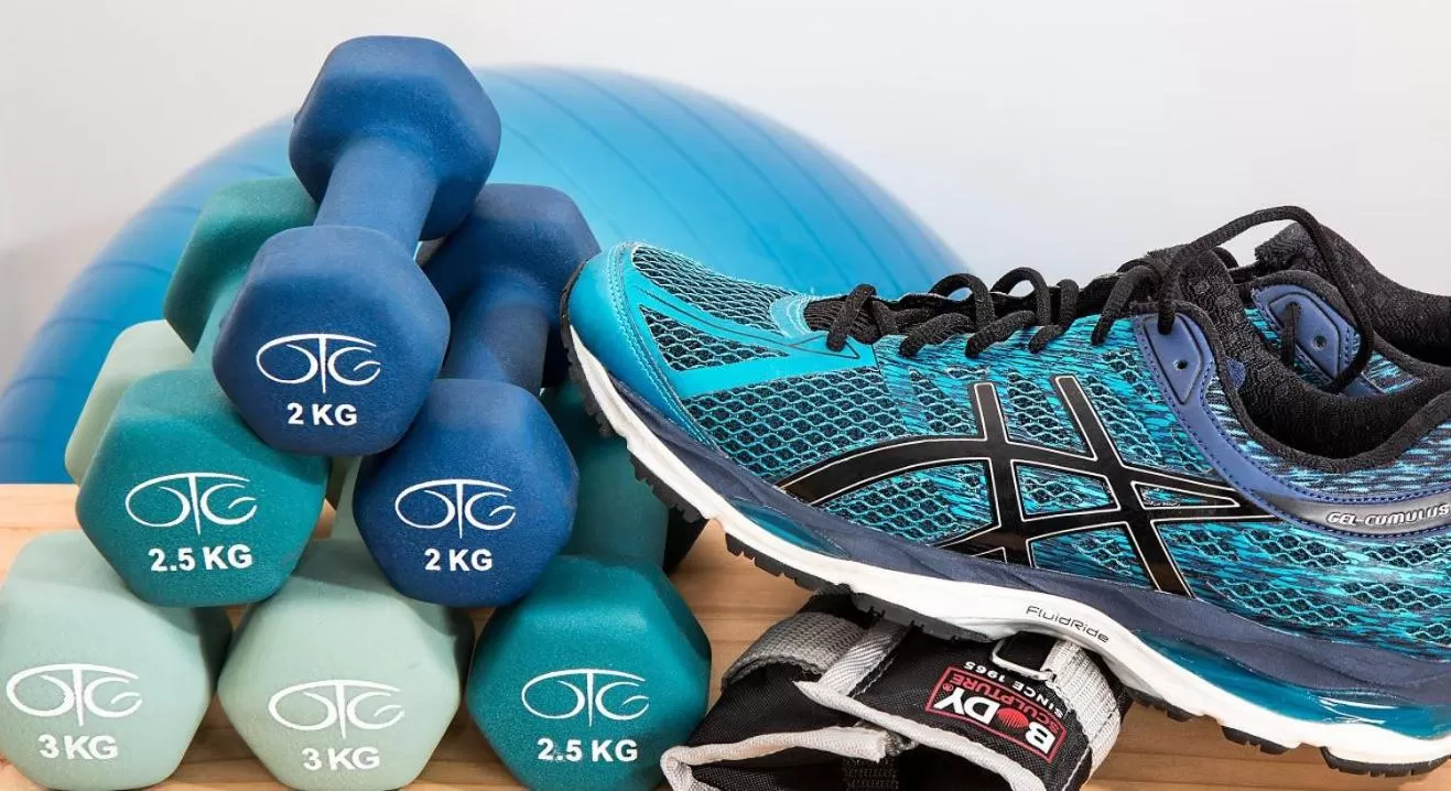 Fitness centre/facilities in Hotel Indigo - Columbus at Riverfront Place by IHG