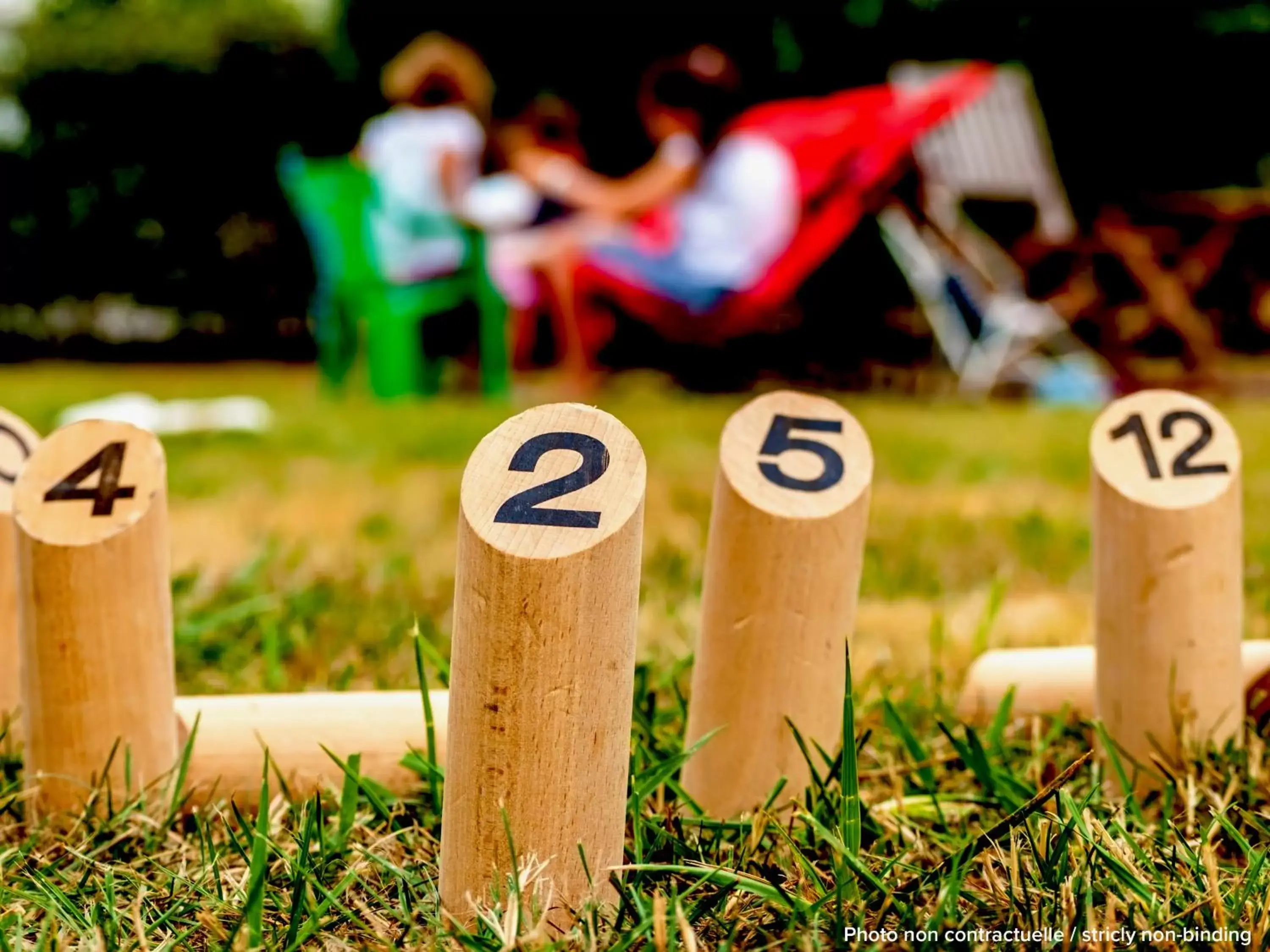 Children play ground in greet Hotel Beaune