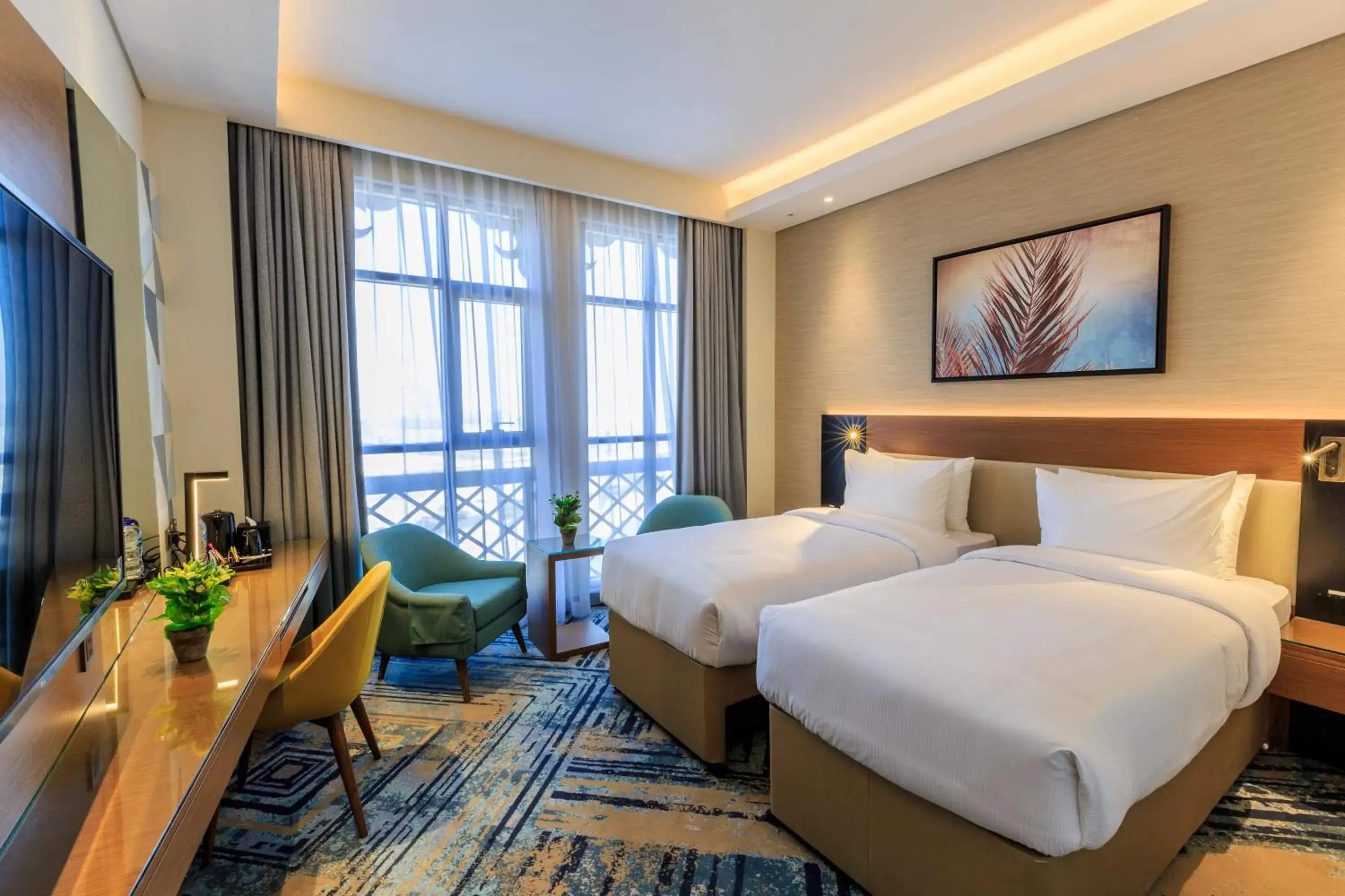 Bed in S19 Hotel-Al Jaddaf Metro Station Bed in S19 Hotel-Al Jaddaf Metro Station