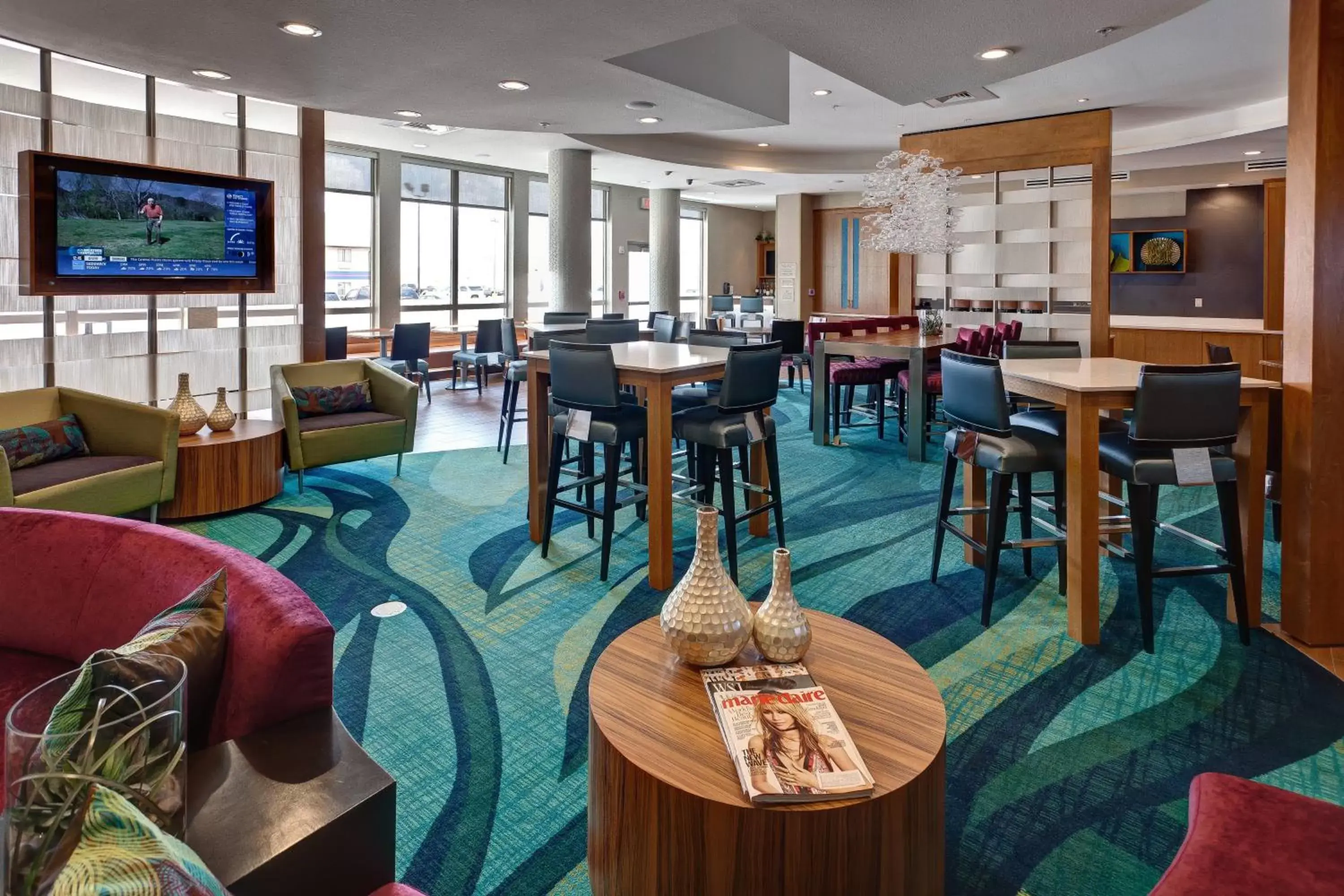 Restaurant/Places to Eat in SpringHill Suites by Marriott Wichita Airport