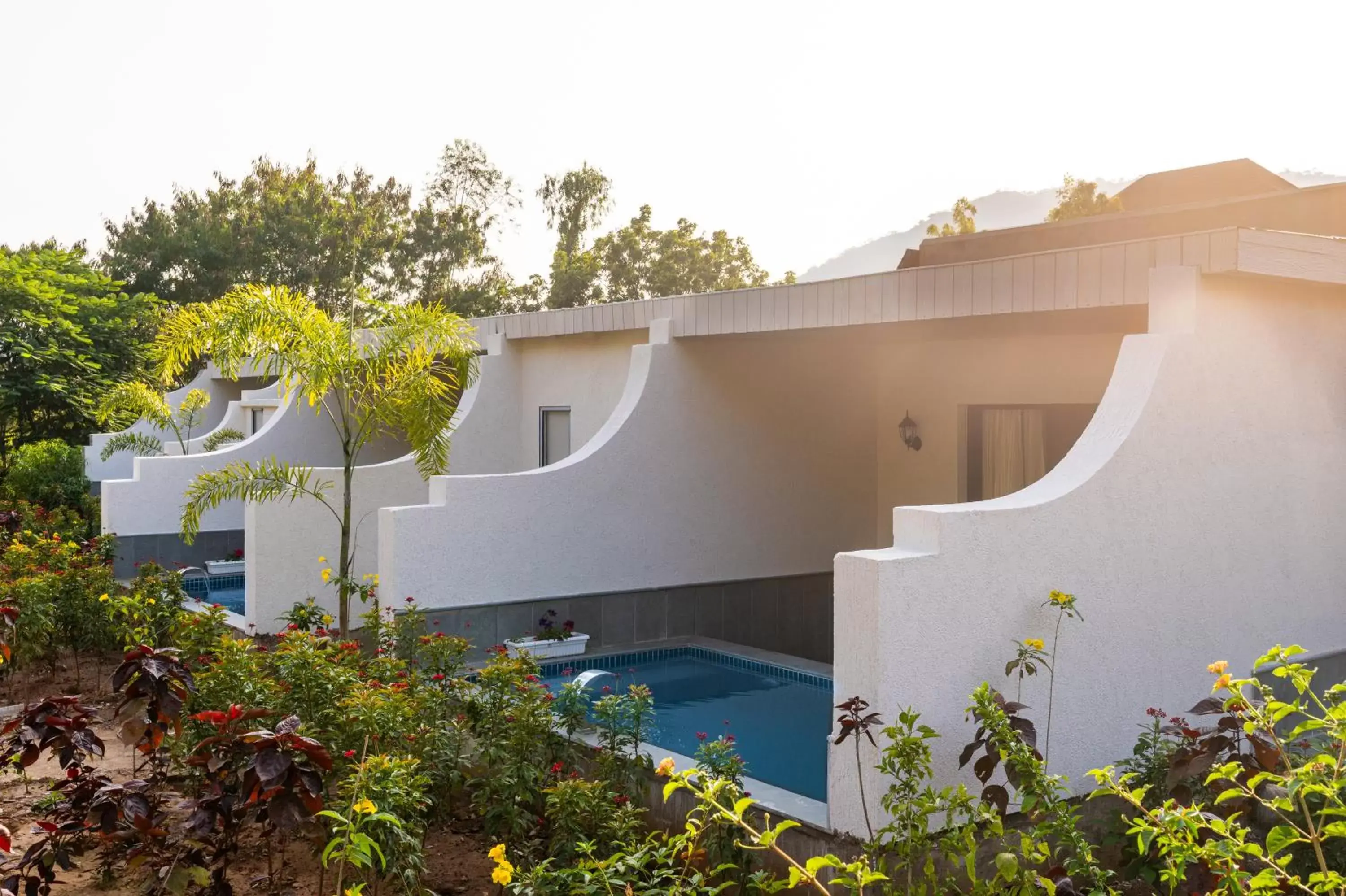 Property Building in Anandam - A Luxury Resort in Udaipur