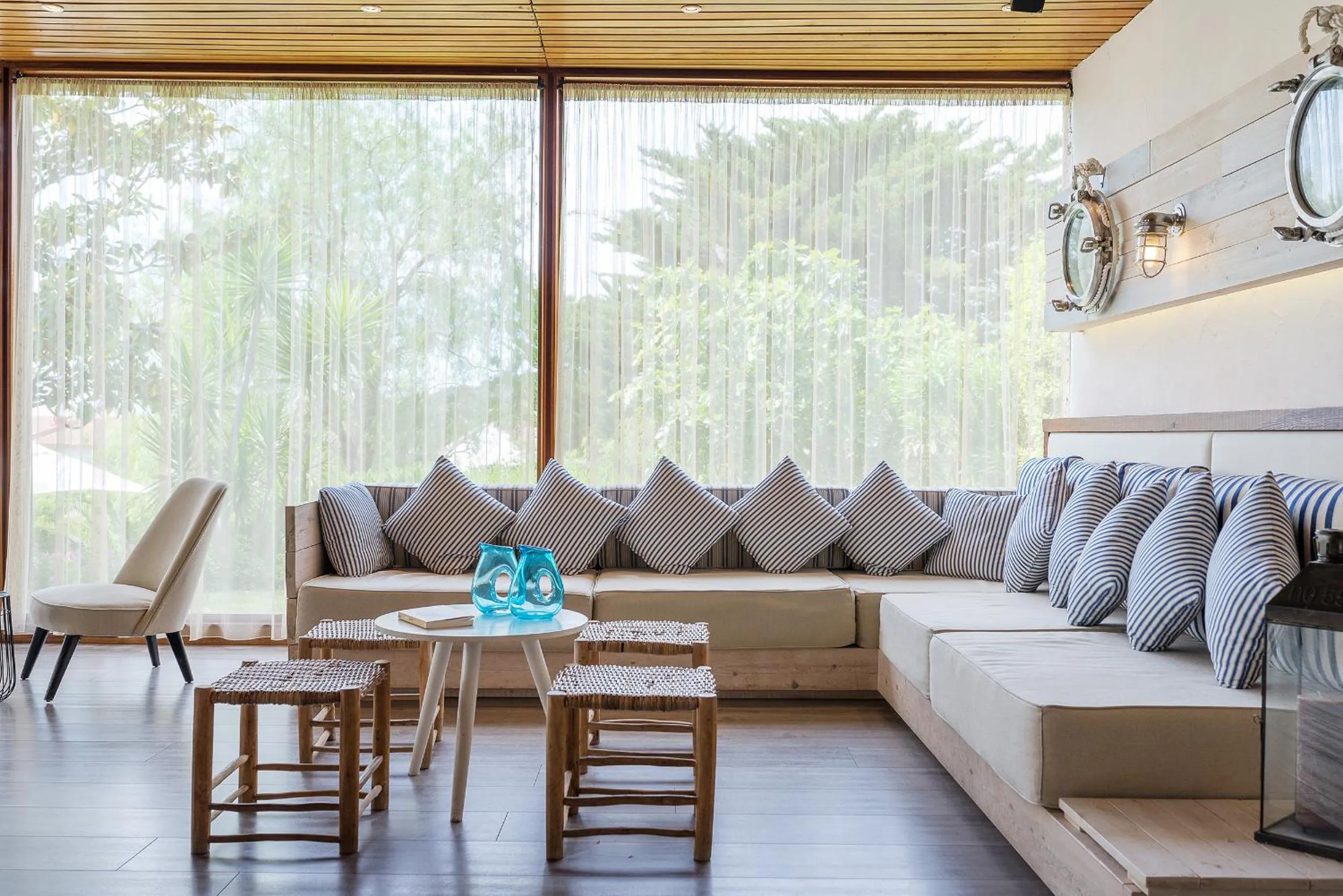 Lounge or bar in Hotel Alga