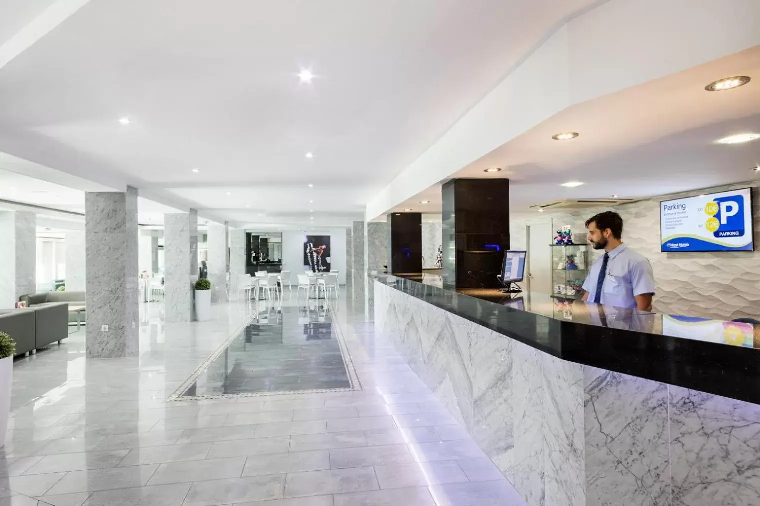 Lobby or reception in Hotel Best Siroco