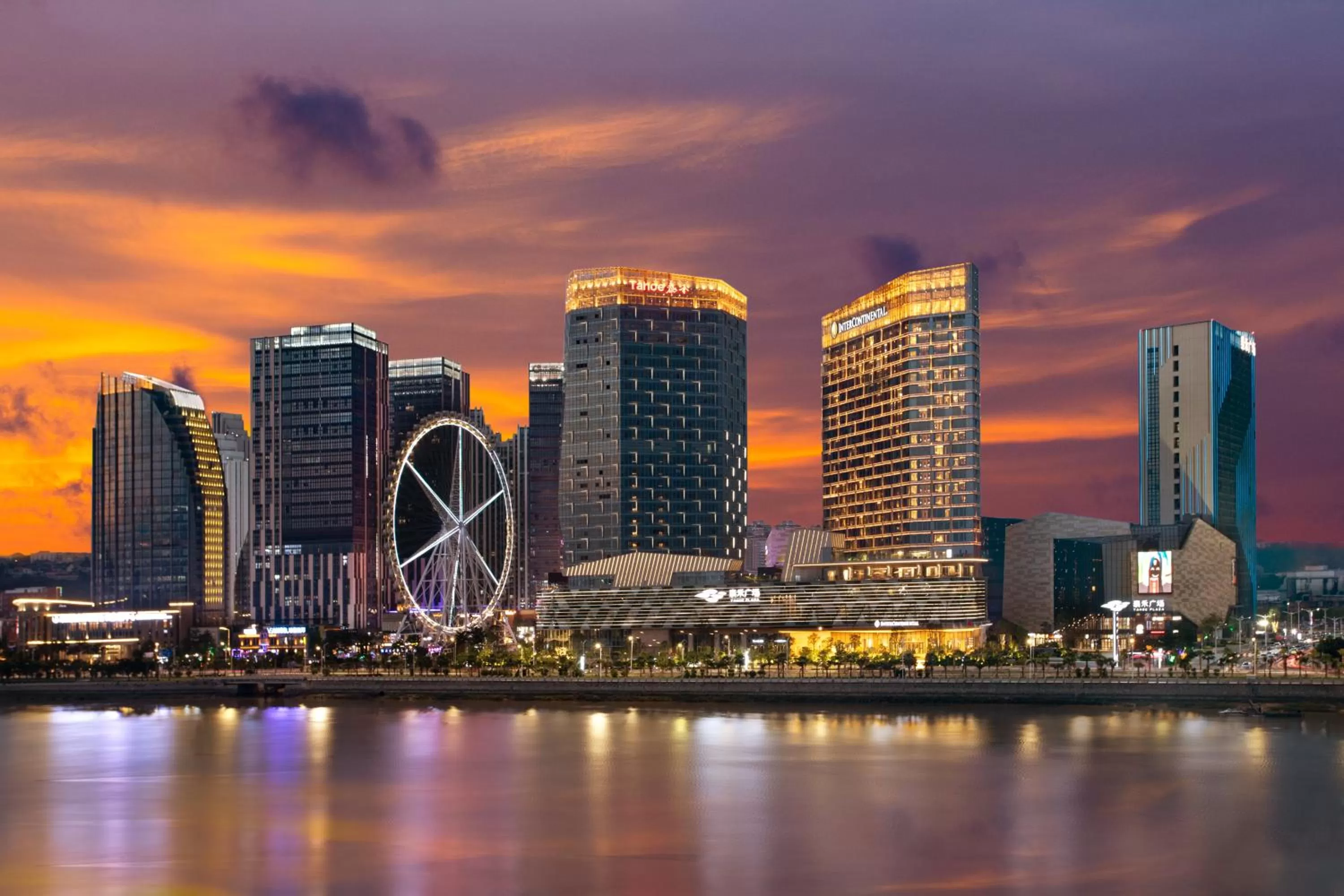 Property building in InterContinental Quanzhou by IHG