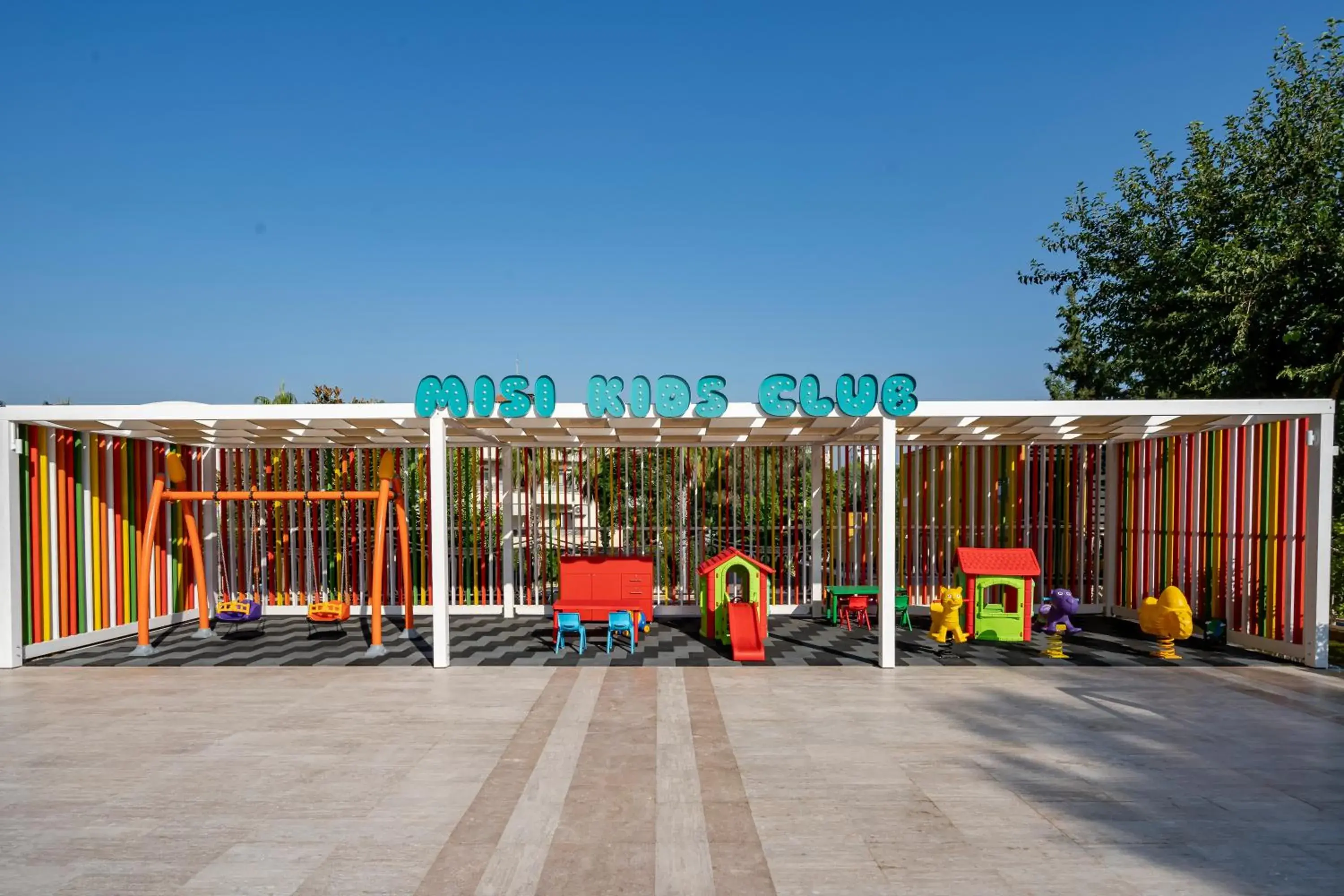 Children play ground in Megasaray Westbeach Antalya - All Inclusive