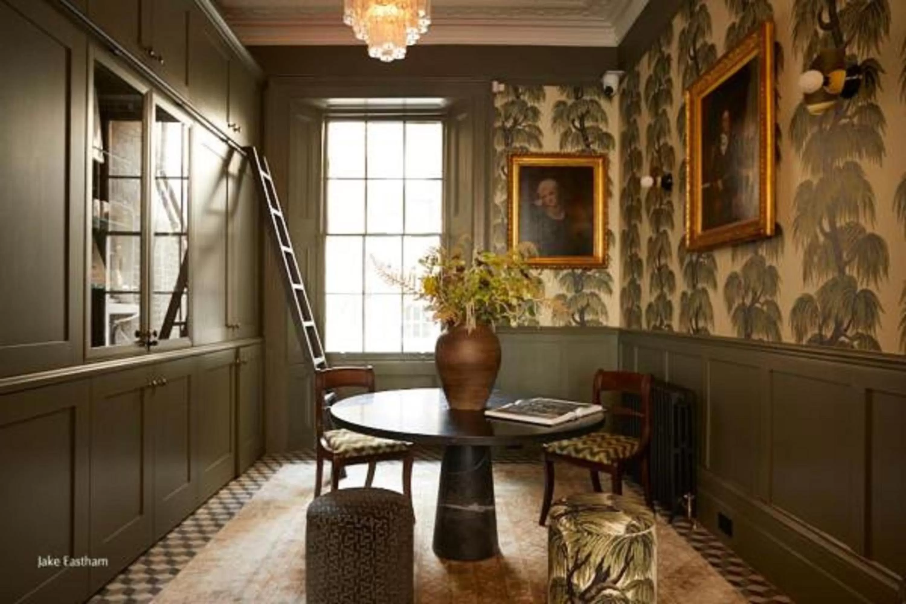 Lobby or reception in Georgian House Hotel