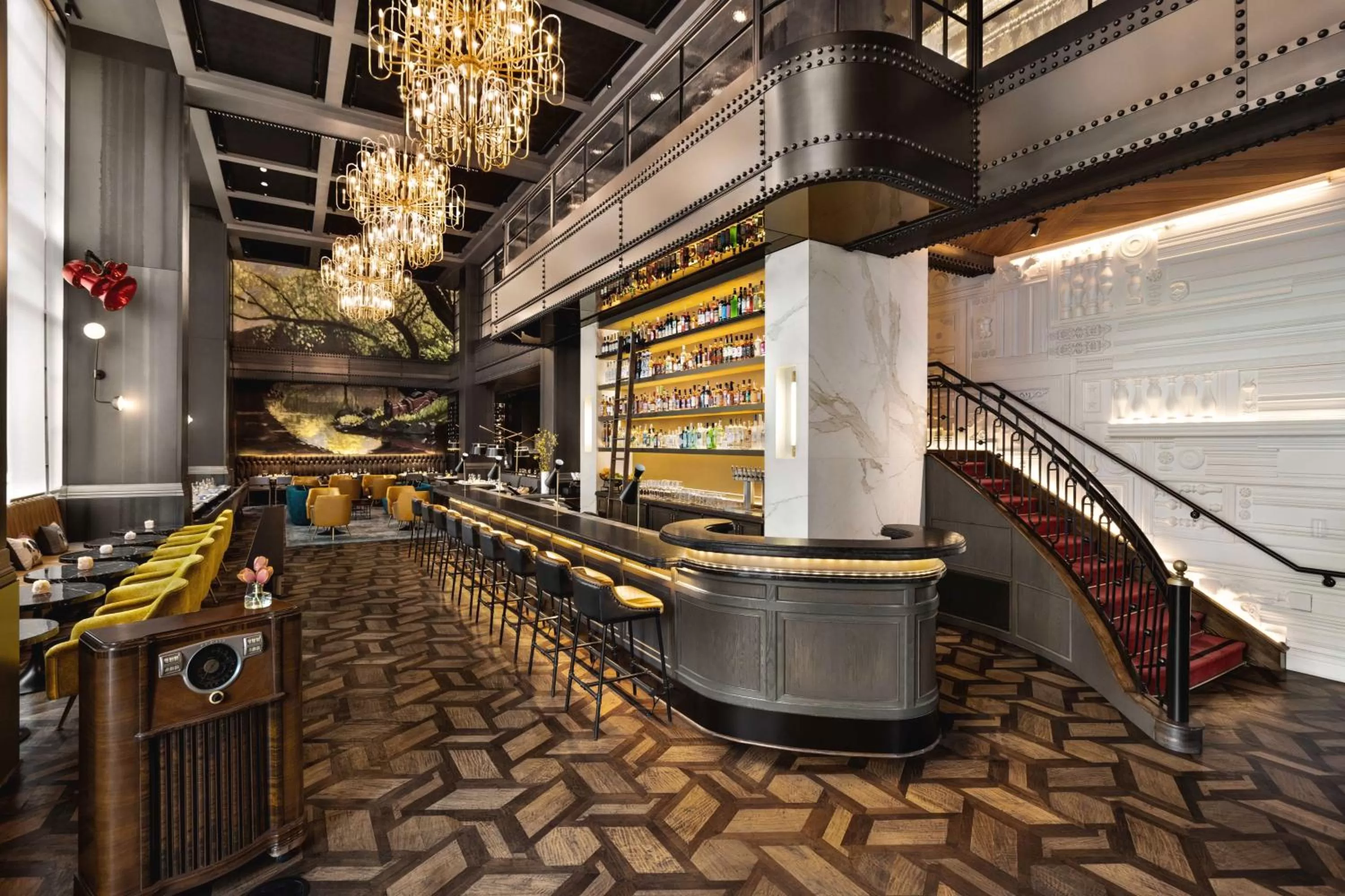 Lounge or bar in Canopy by Hilton San Francisco SoMa