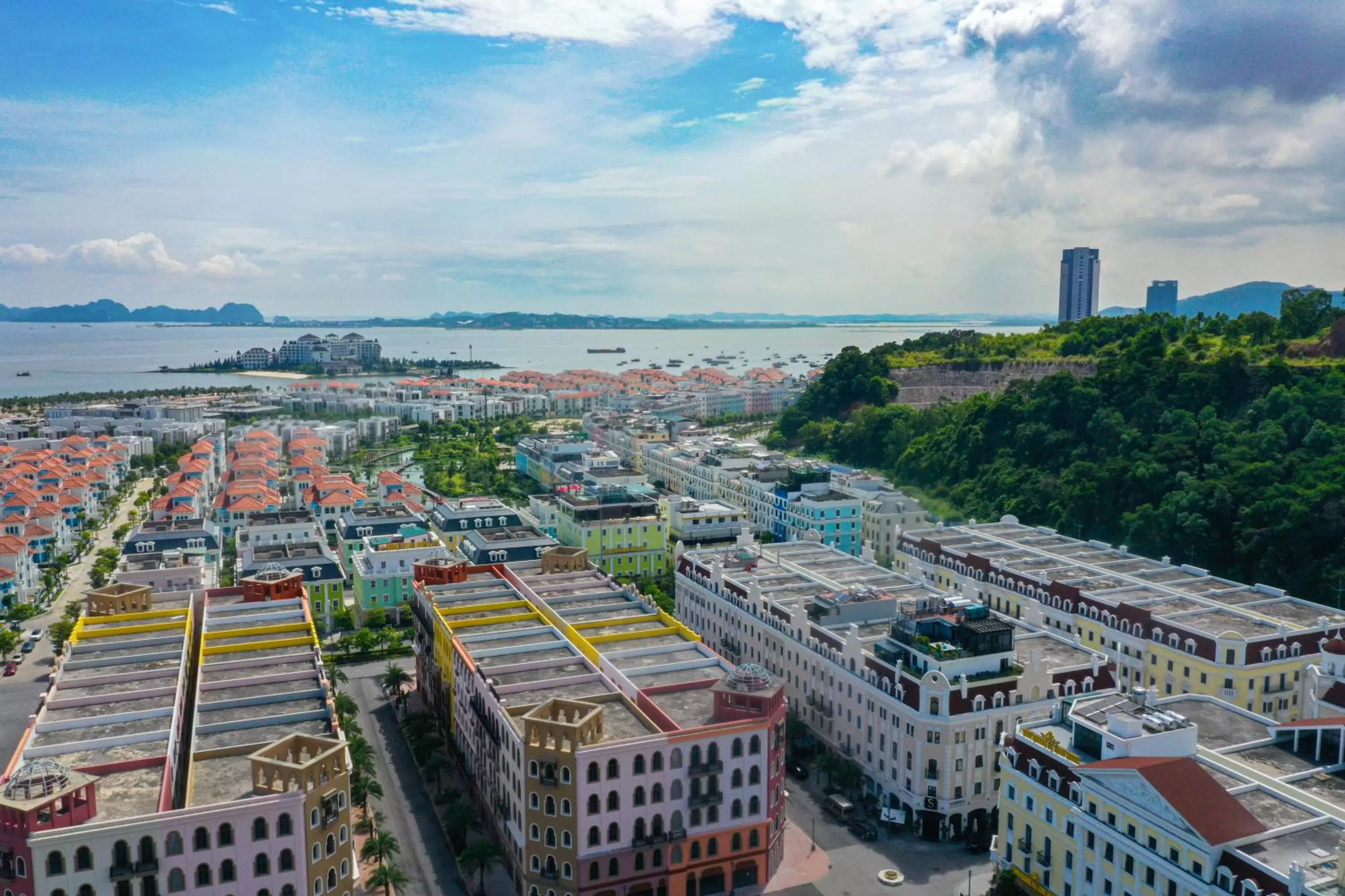 Natural landscape in The Secret HaLong