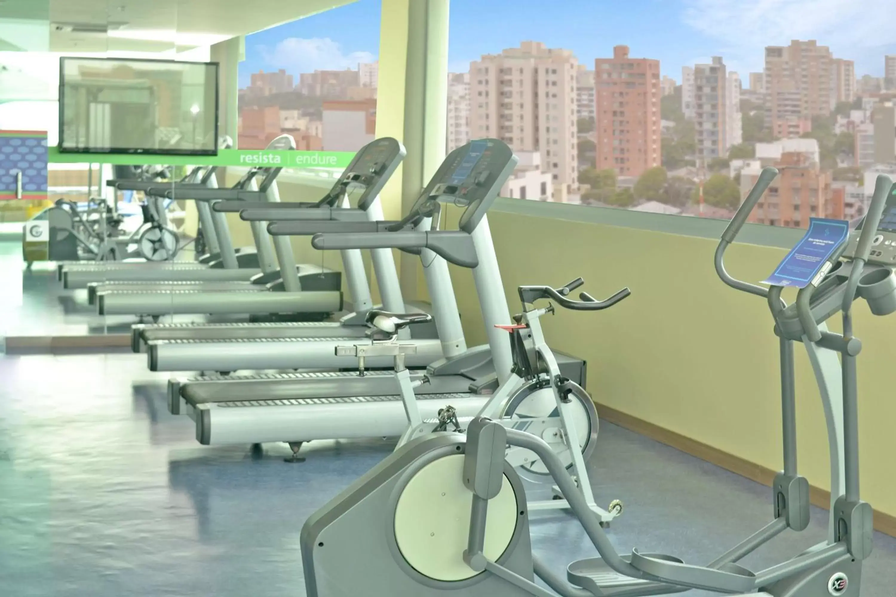 Fitness centre/facilities, Fitness Center/Facilities in Hampton by Hilton Barranquilla